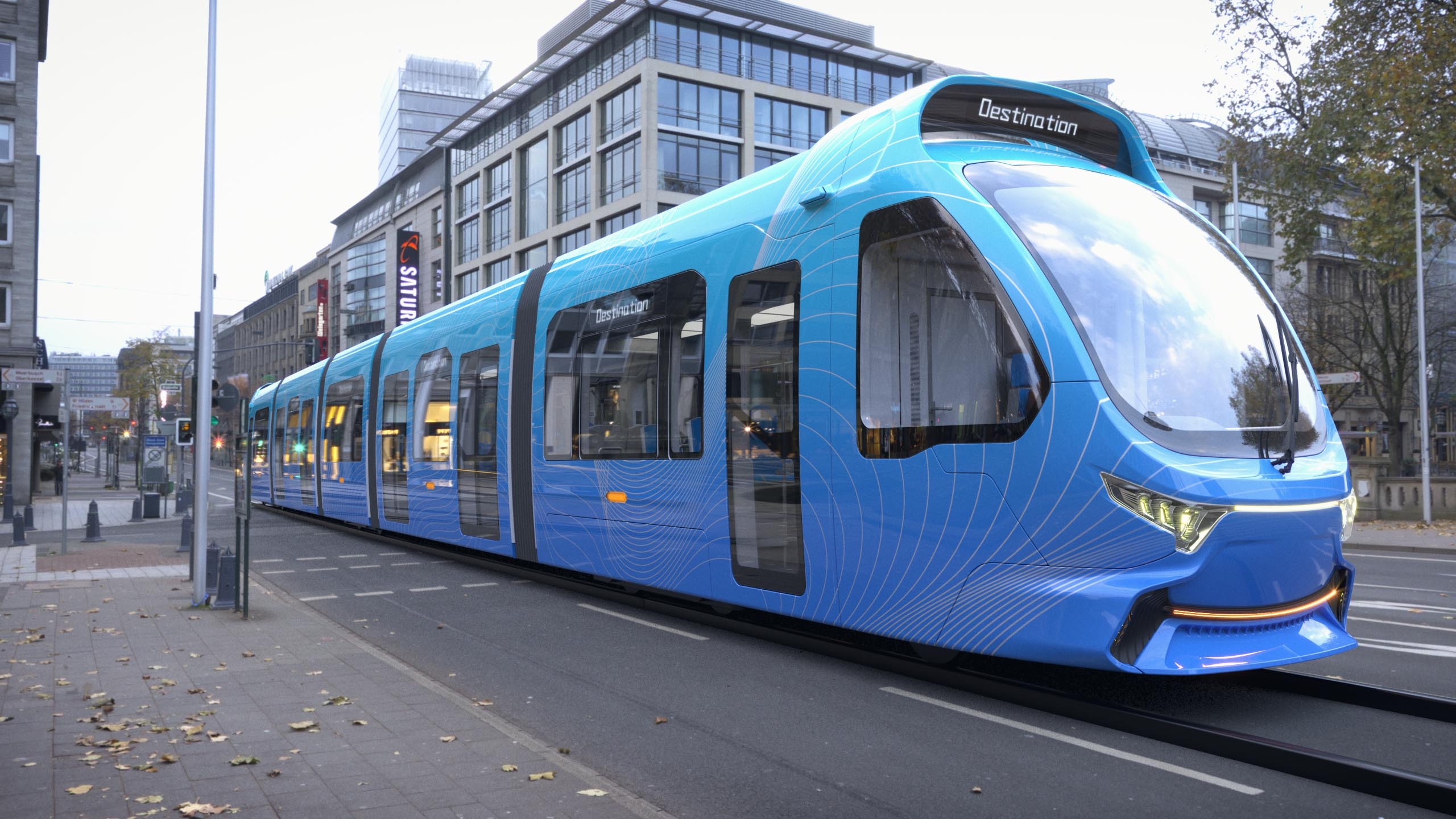 tram，vehicle，conceptual design，