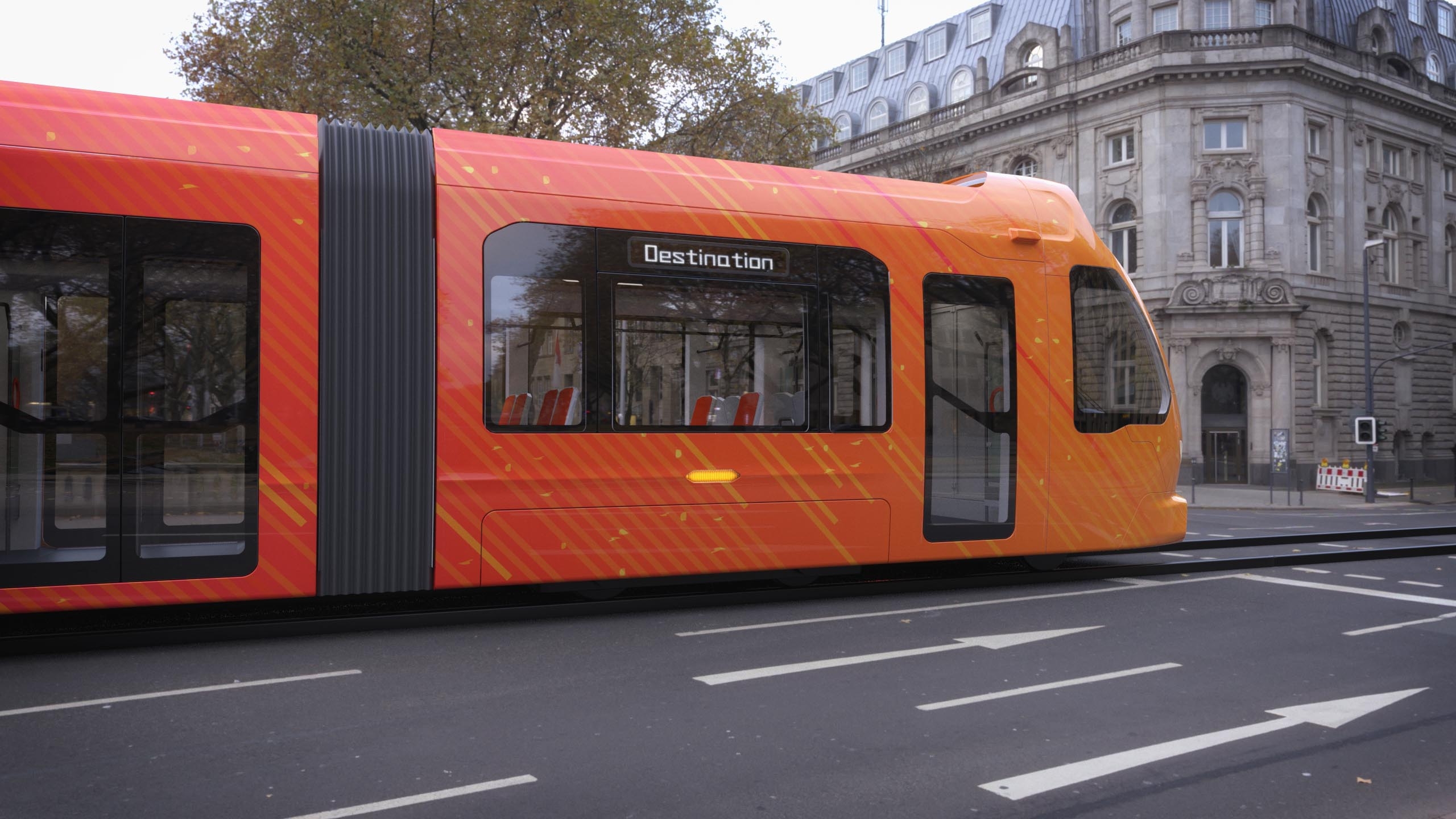 tram，vehicle，conceptual design，