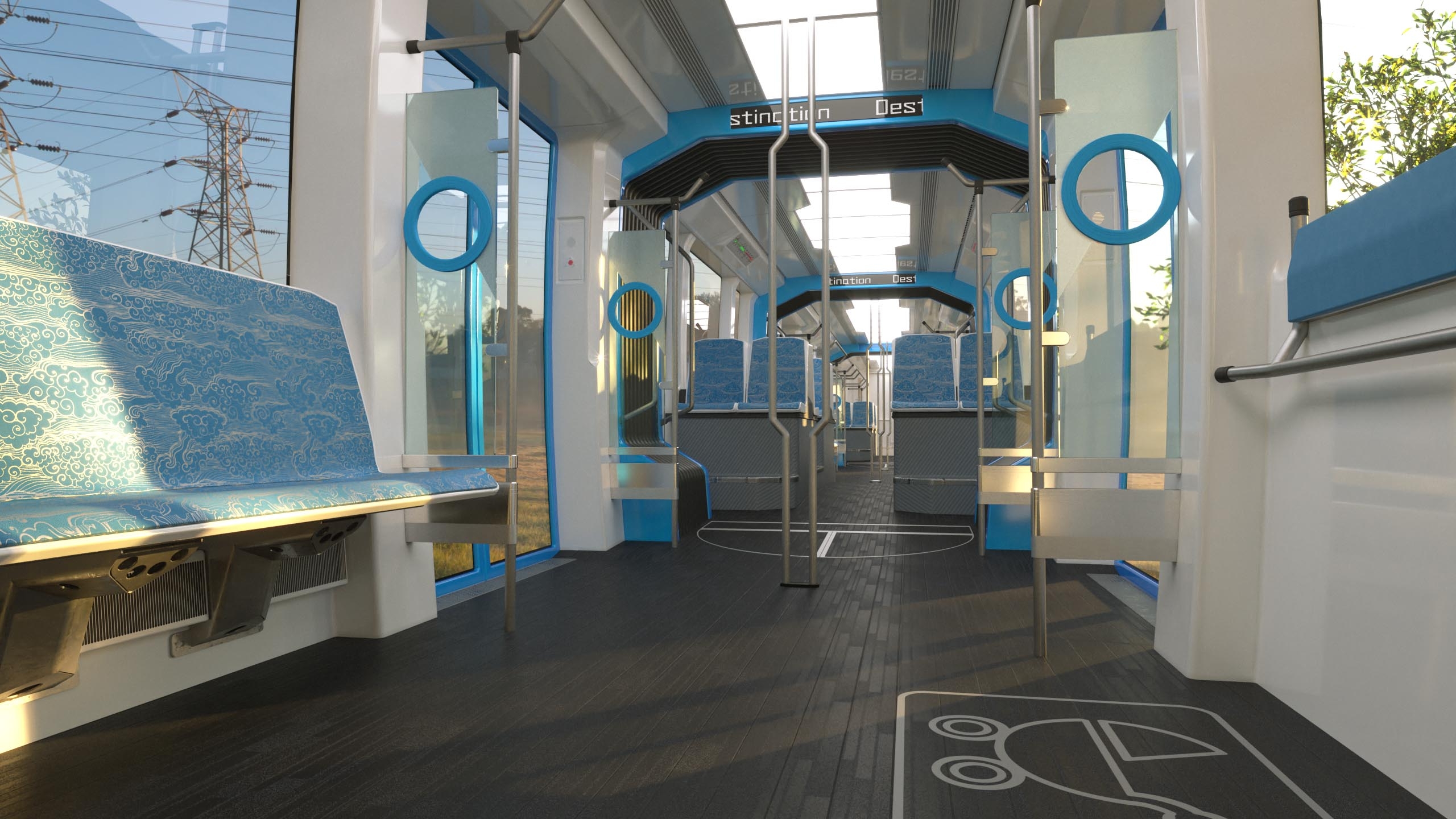 tram，vehicle，conceptual design，