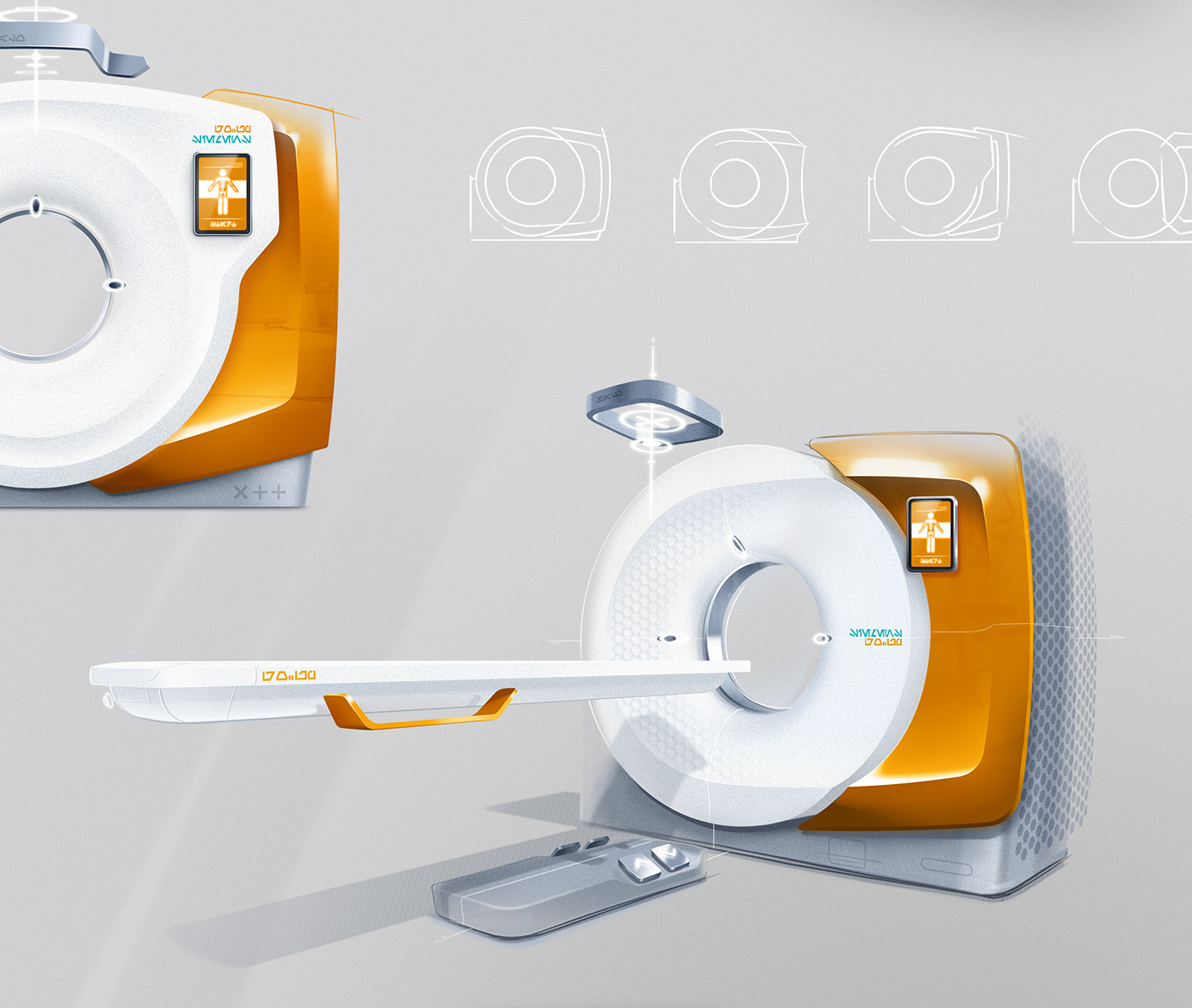 Siemens，siemens，Siemens，CT scanner ，Medical equipment，