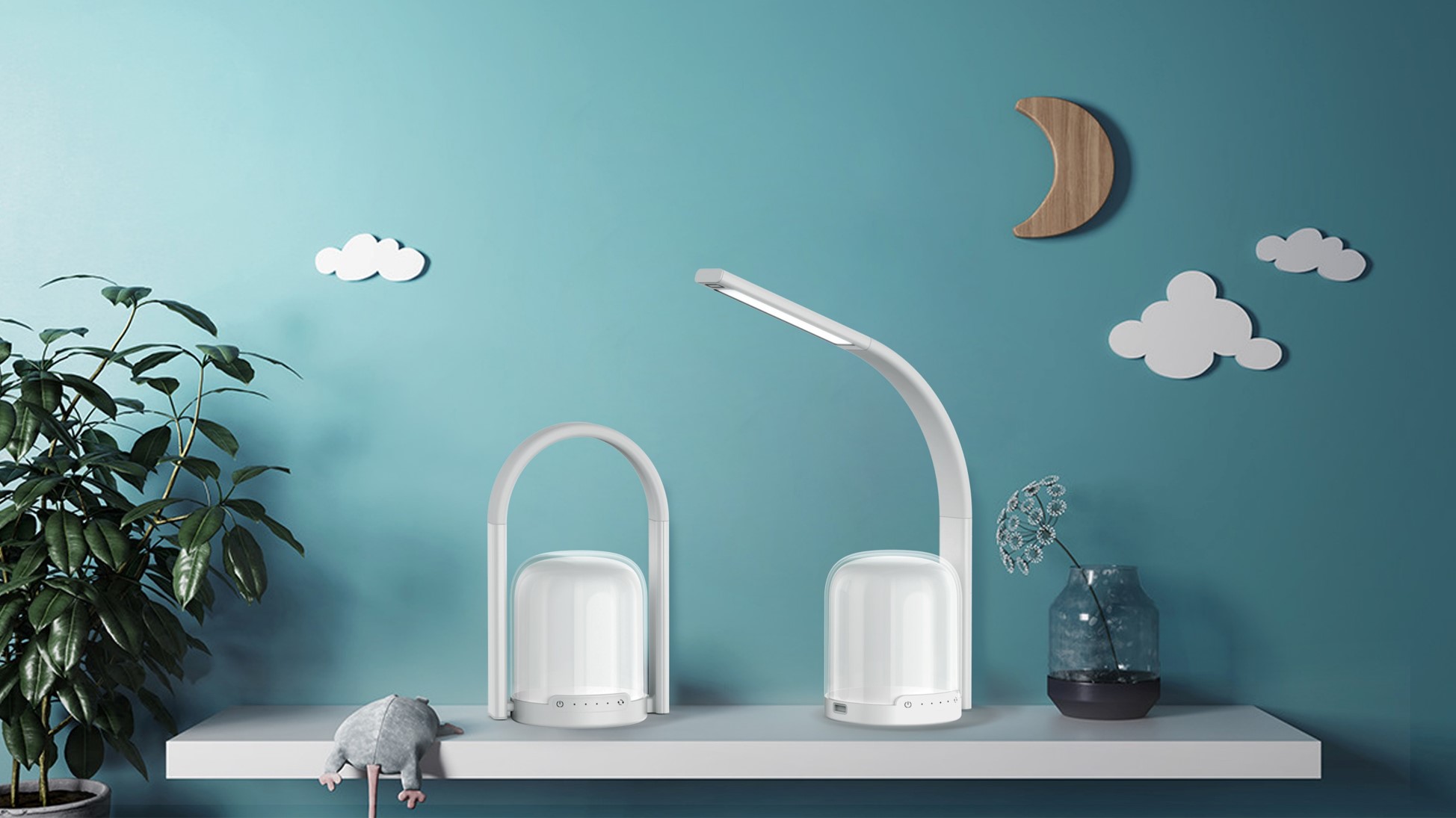 Desk lamp，Atmosphere lamp，Home Furnishing，led，lighting，light source，