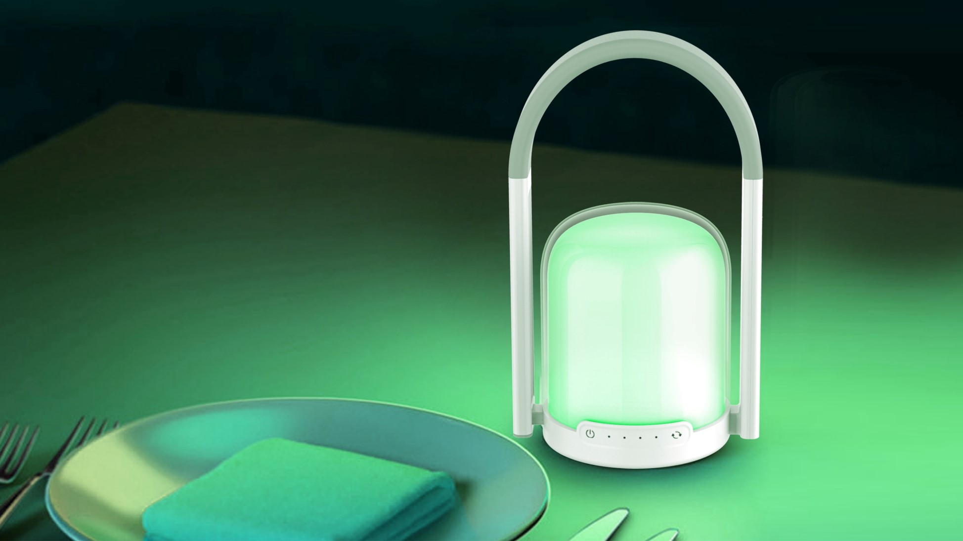 Desk lamp，Atmosphere lamp，Home Furnishing，led，lighting，light source，