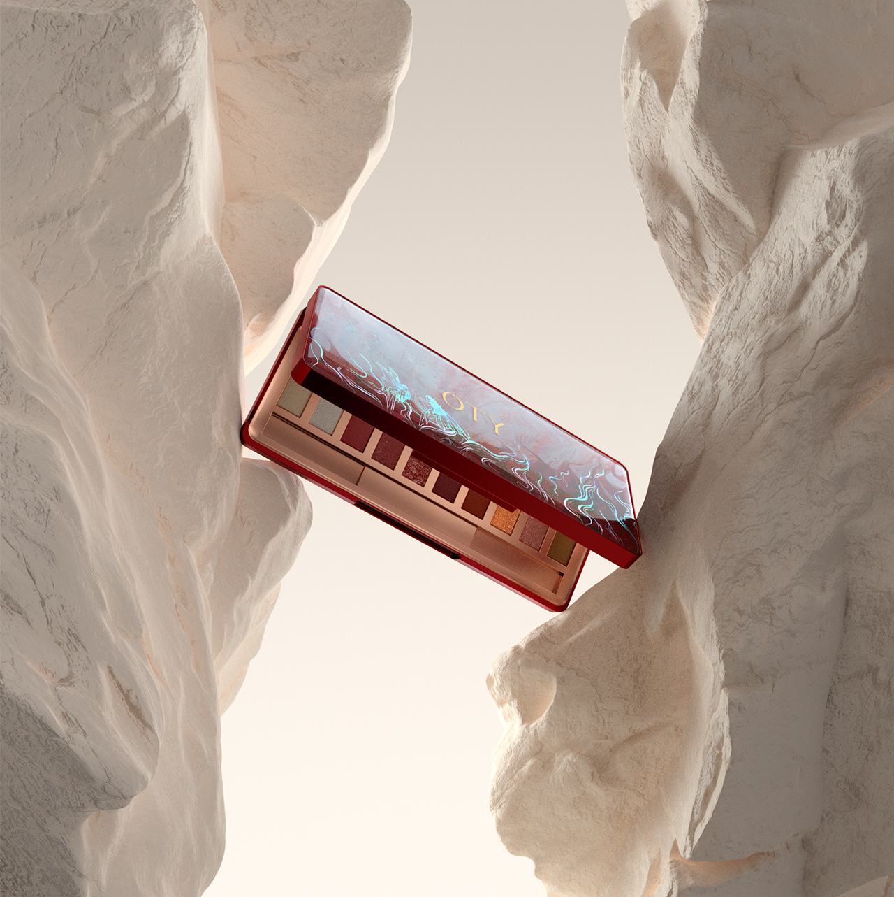 Cosmetic, brand case, packaging design, e-commerce design, brand，