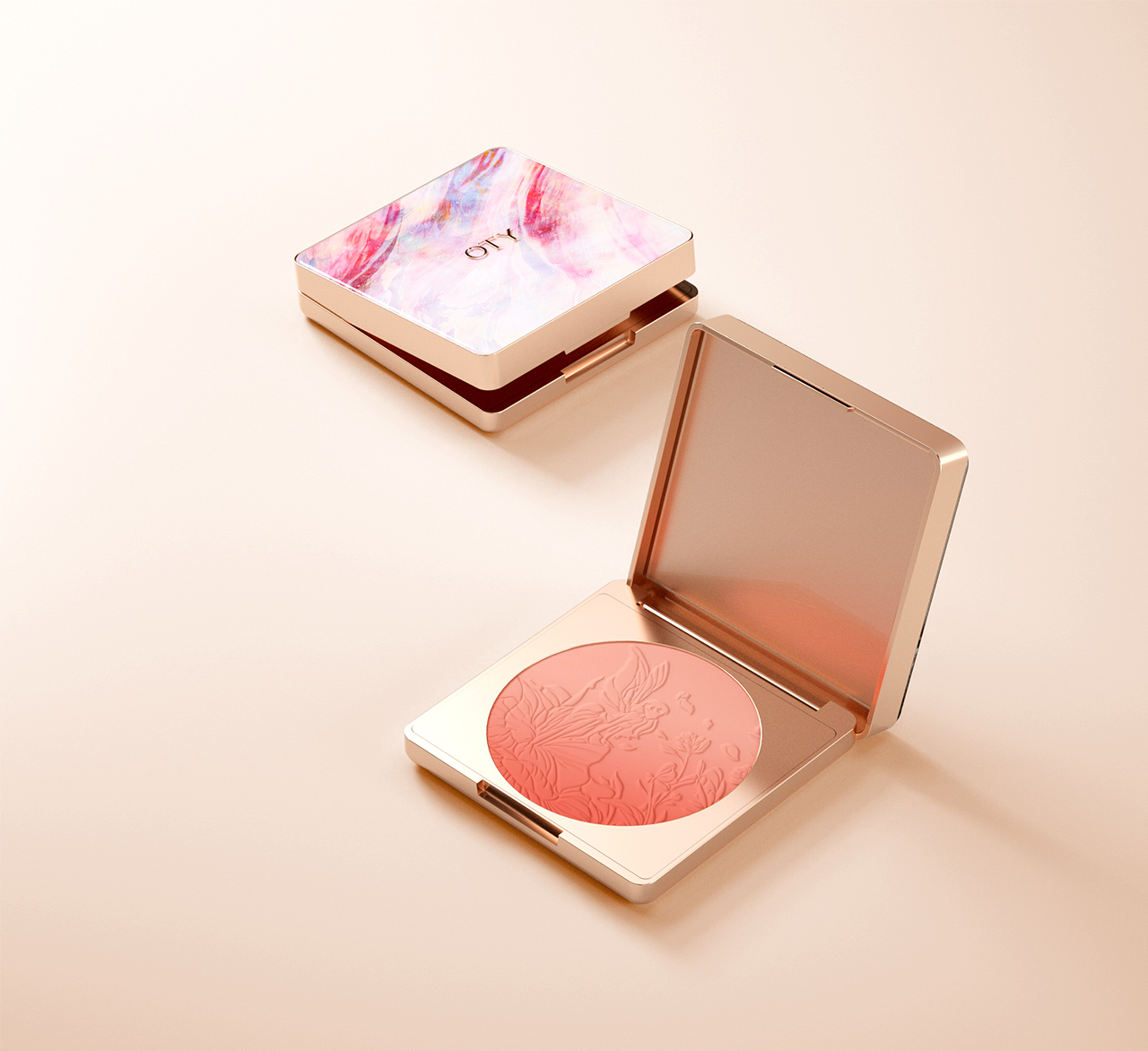 Cosmetic, brand case, packaging design, e-commerce design, brand，