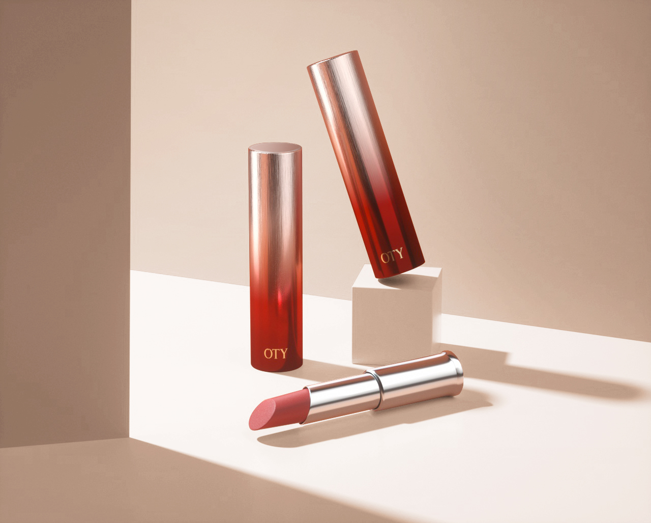 Cosmetic, brand case, packaging design, e-commerce design, brand，