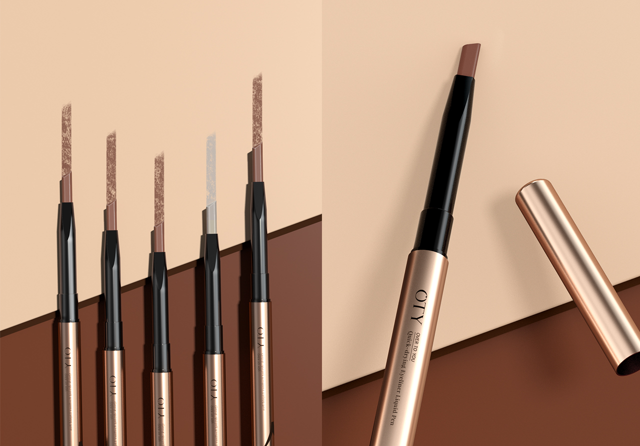 Cosmetic, brand case, packaging design, e-commerce design, brand，