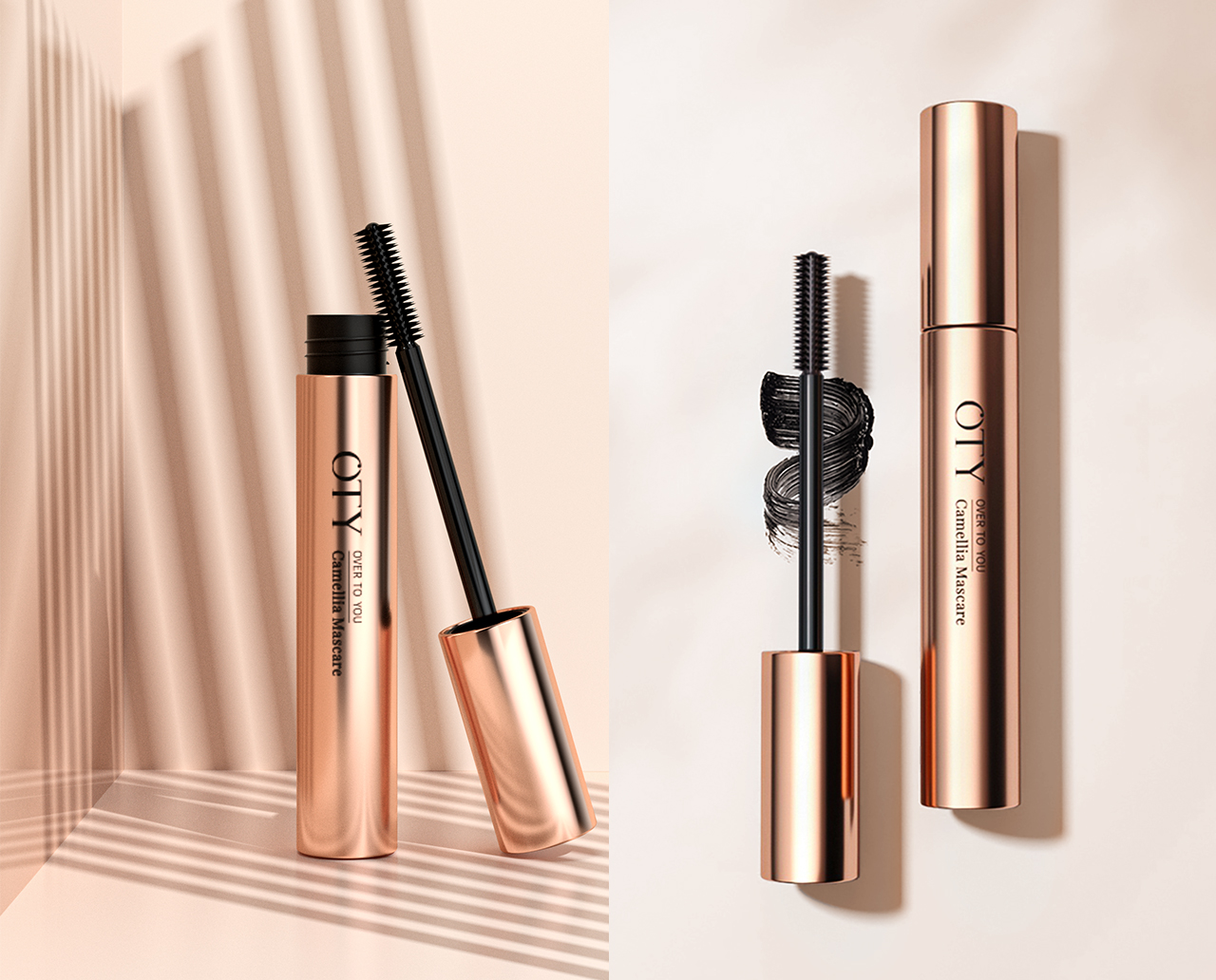 Cosmetic, brand case, packaging design, e-commerce design, brand，