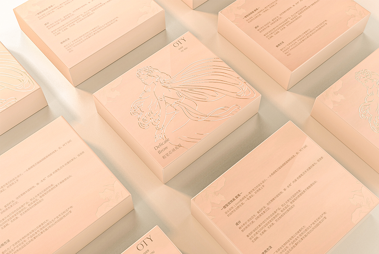 Cosmetic, brand case, packaging design, e-commerce design, brand，