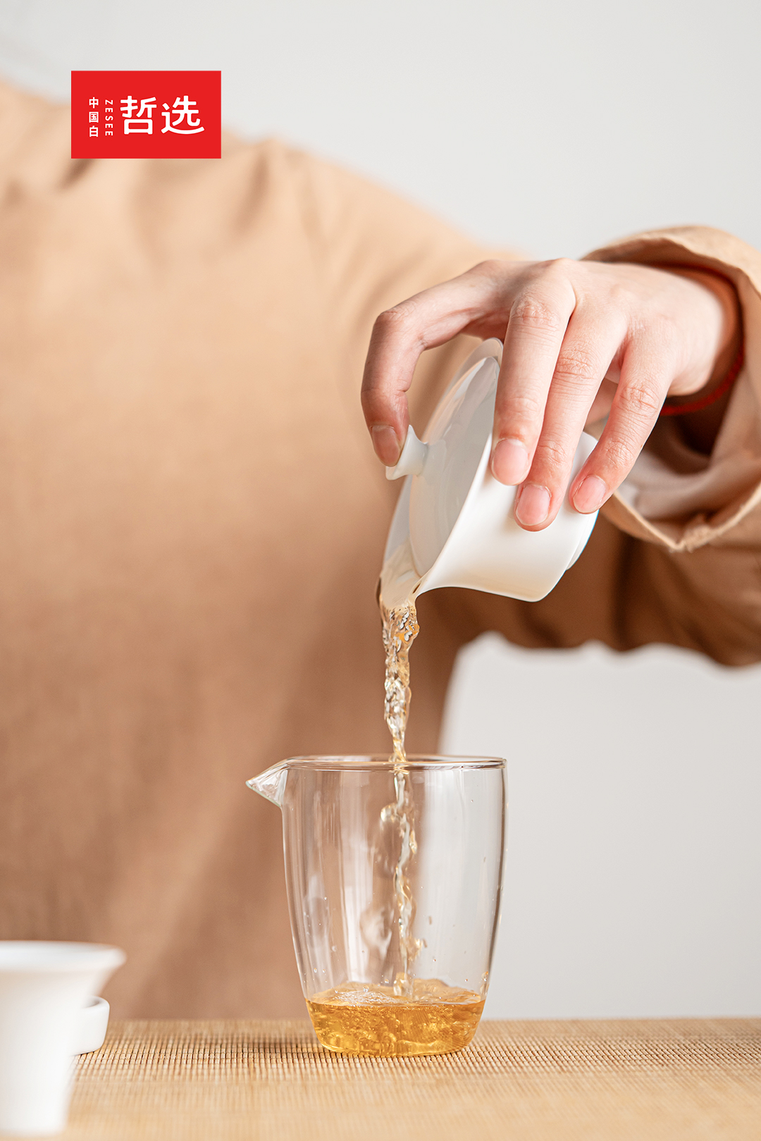 Chinese white，Zhe Xuan，tea utensils，tea set，gift，ceramics，Souvenir ，