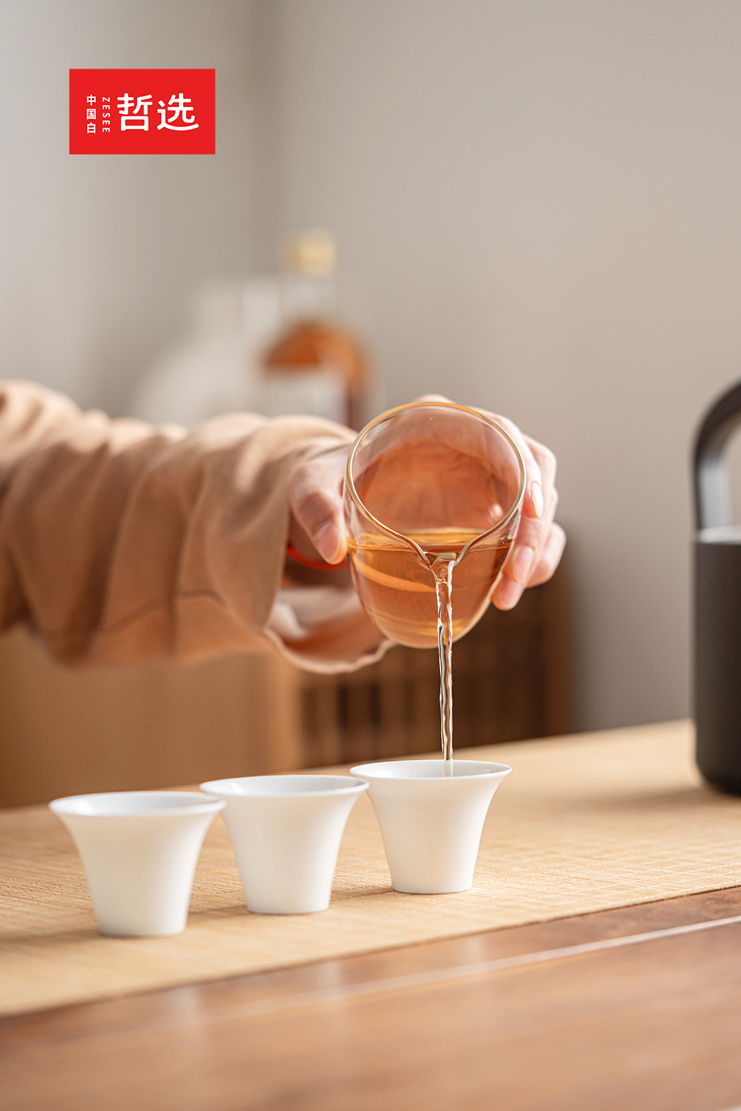 Chinese white，Zhe Xuan，tea utensils，tea set，gift，ceramics，Souvenir ，