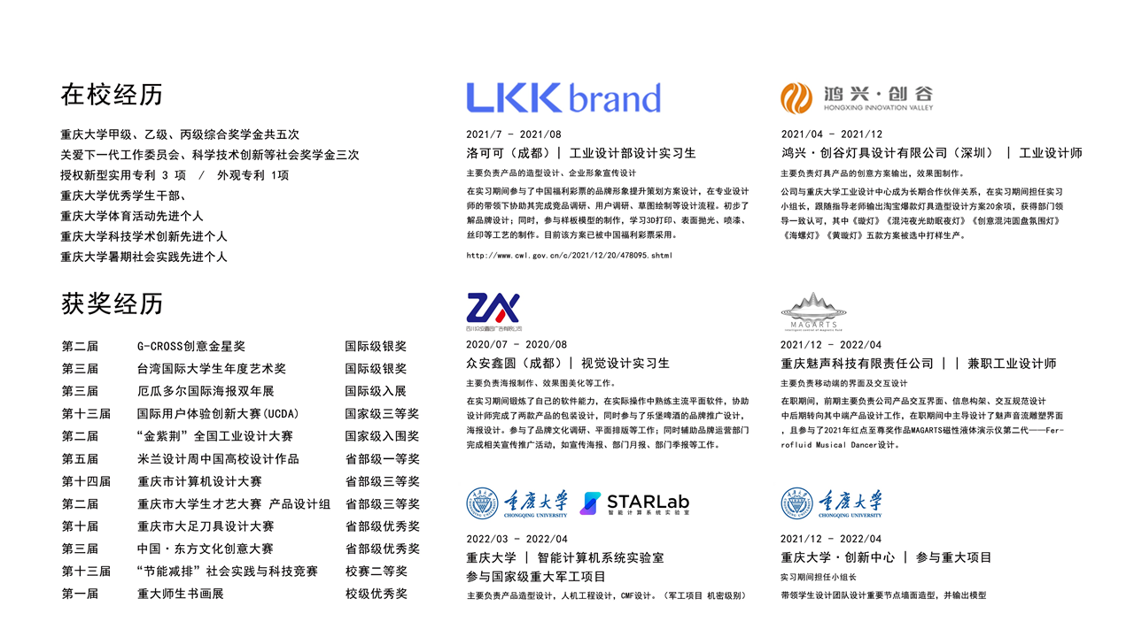 internship，product design，985，two hundred and eleven，Double first-class，sample reels，job wanted，Interaction design，