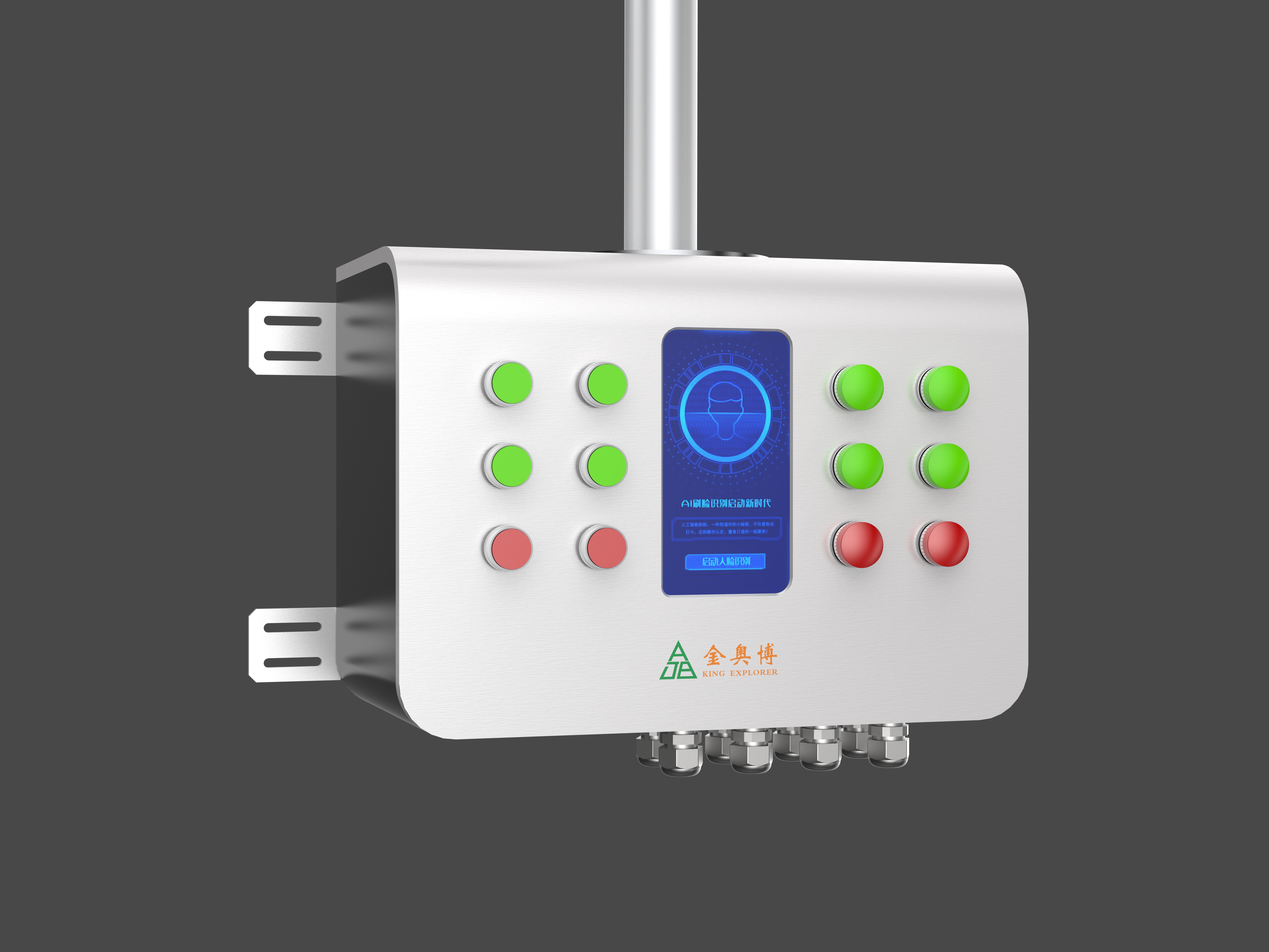 Face recognition，Monitoring equipment，