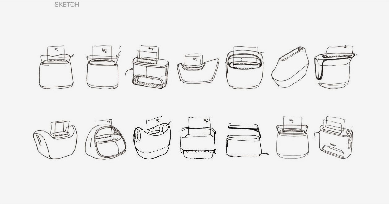 Kitchenware，practical，Metal，Household toaster，