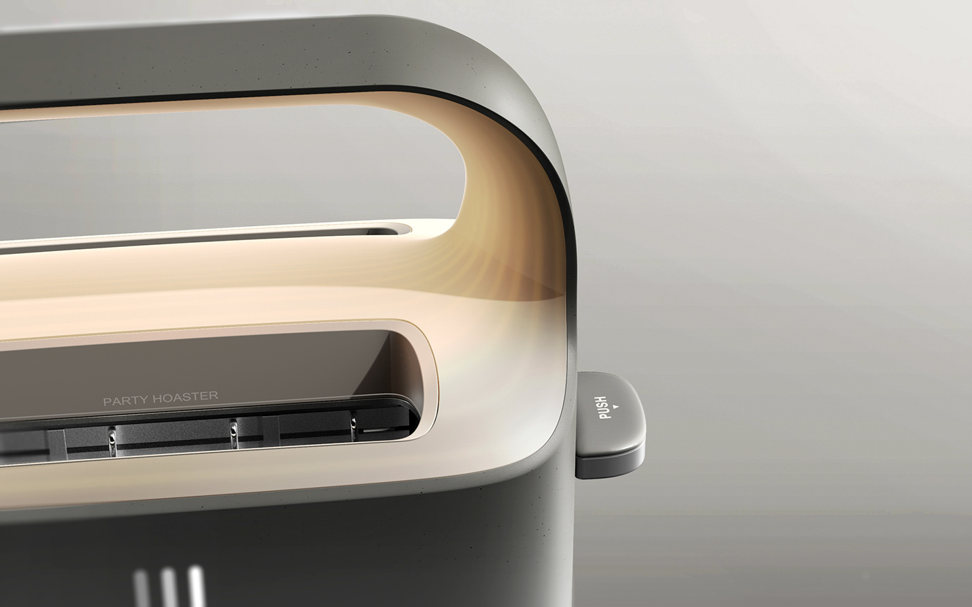 Kitchenware，practical，Metal，Household toaster，