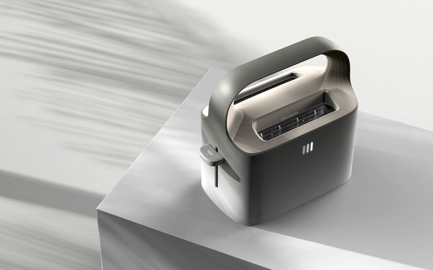 Kitchenware，practical，Metal，Household toaster，