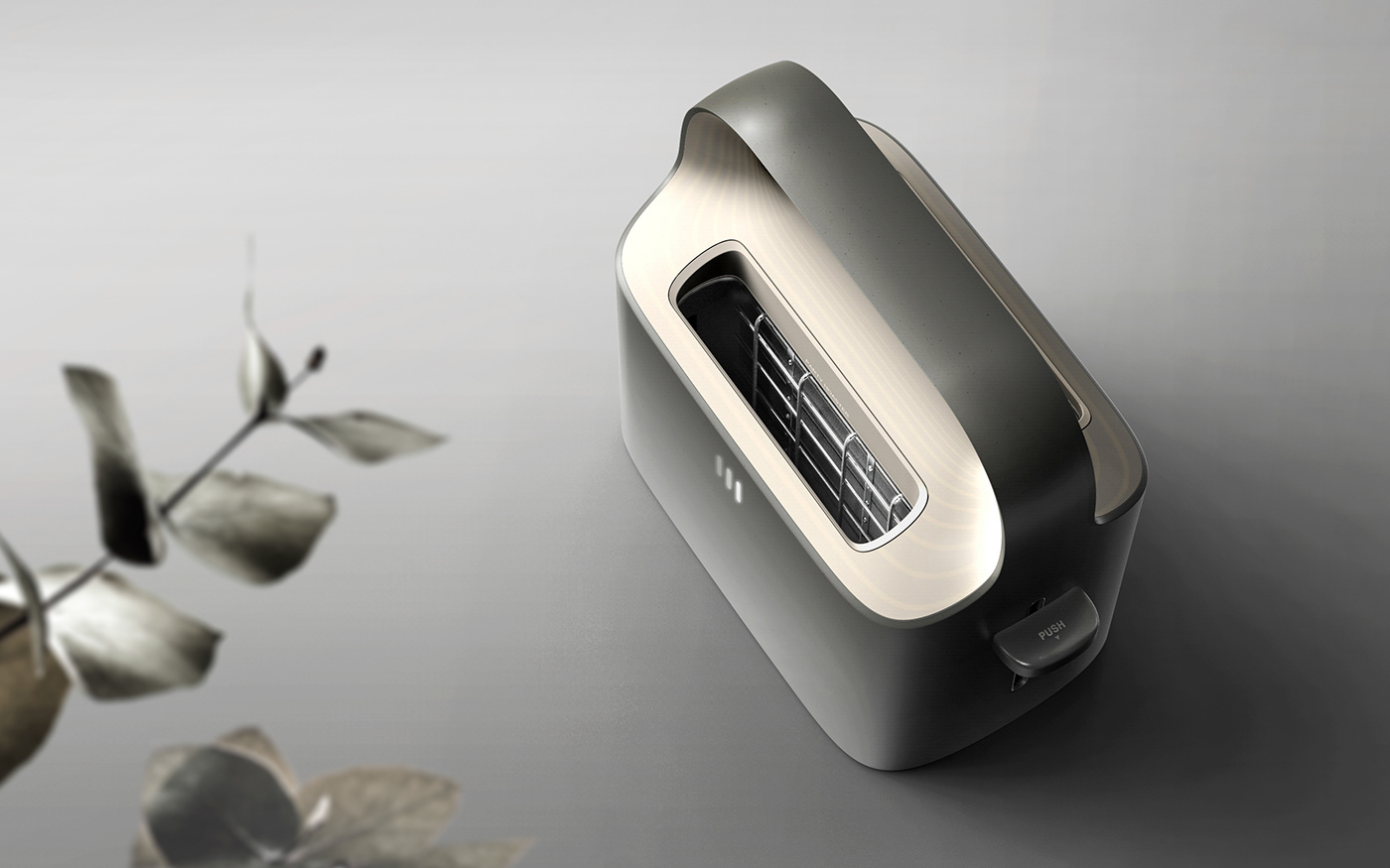 Kitchenware，practical，Metal，Household toaster，