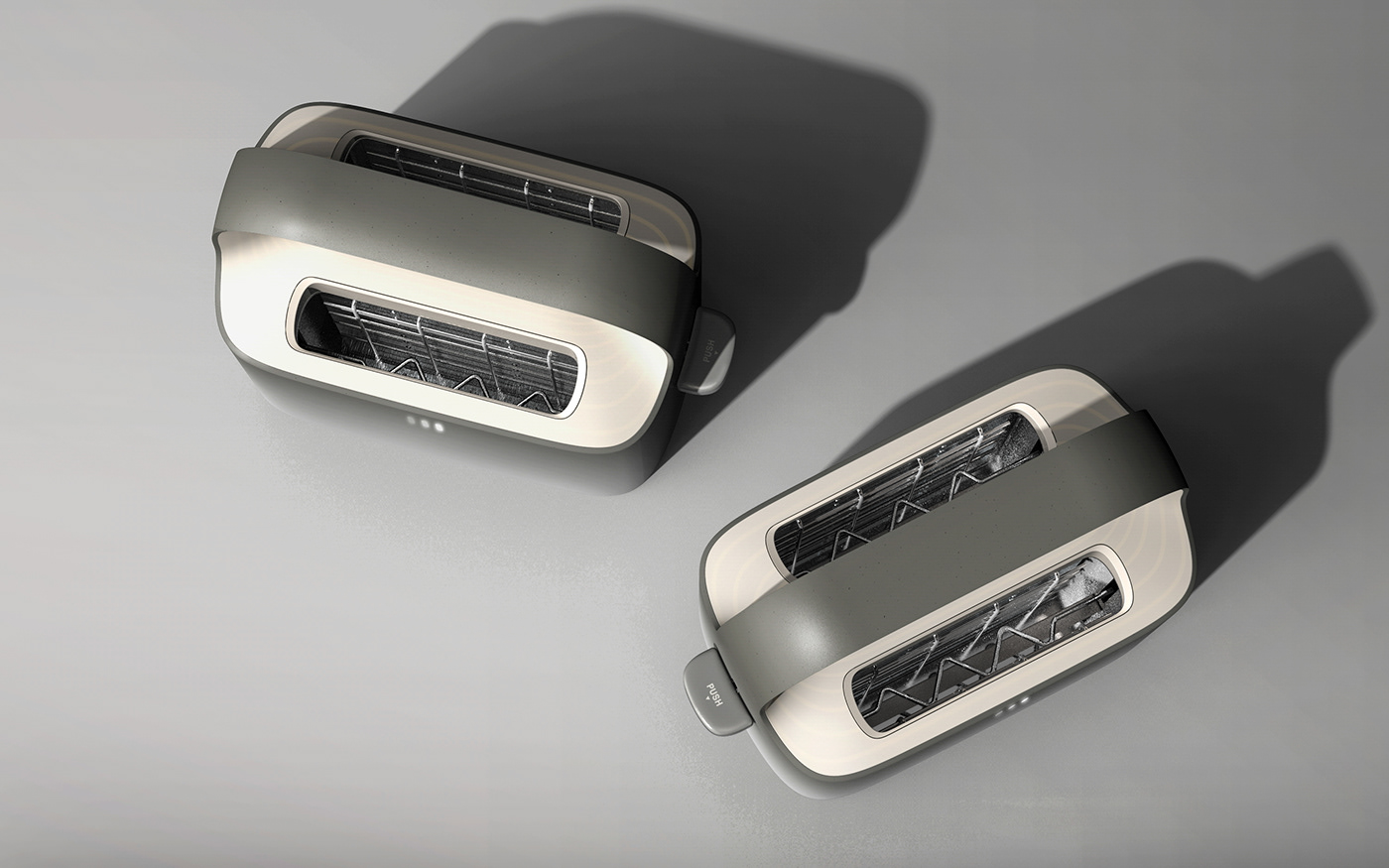 Kitchenware，practical，Metal，Household toaster，