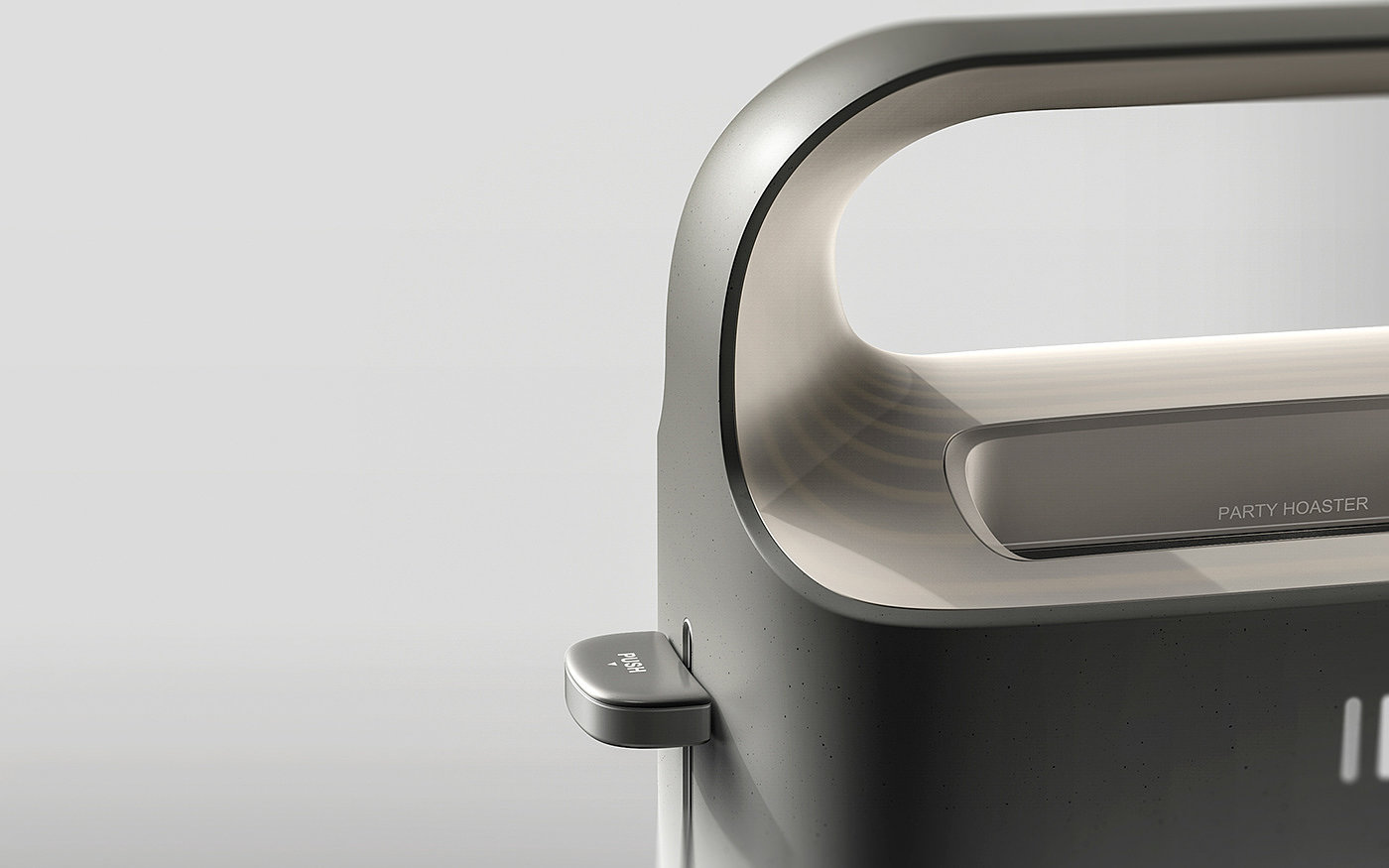 Kitchenware，practical，Metal，Household toaster，