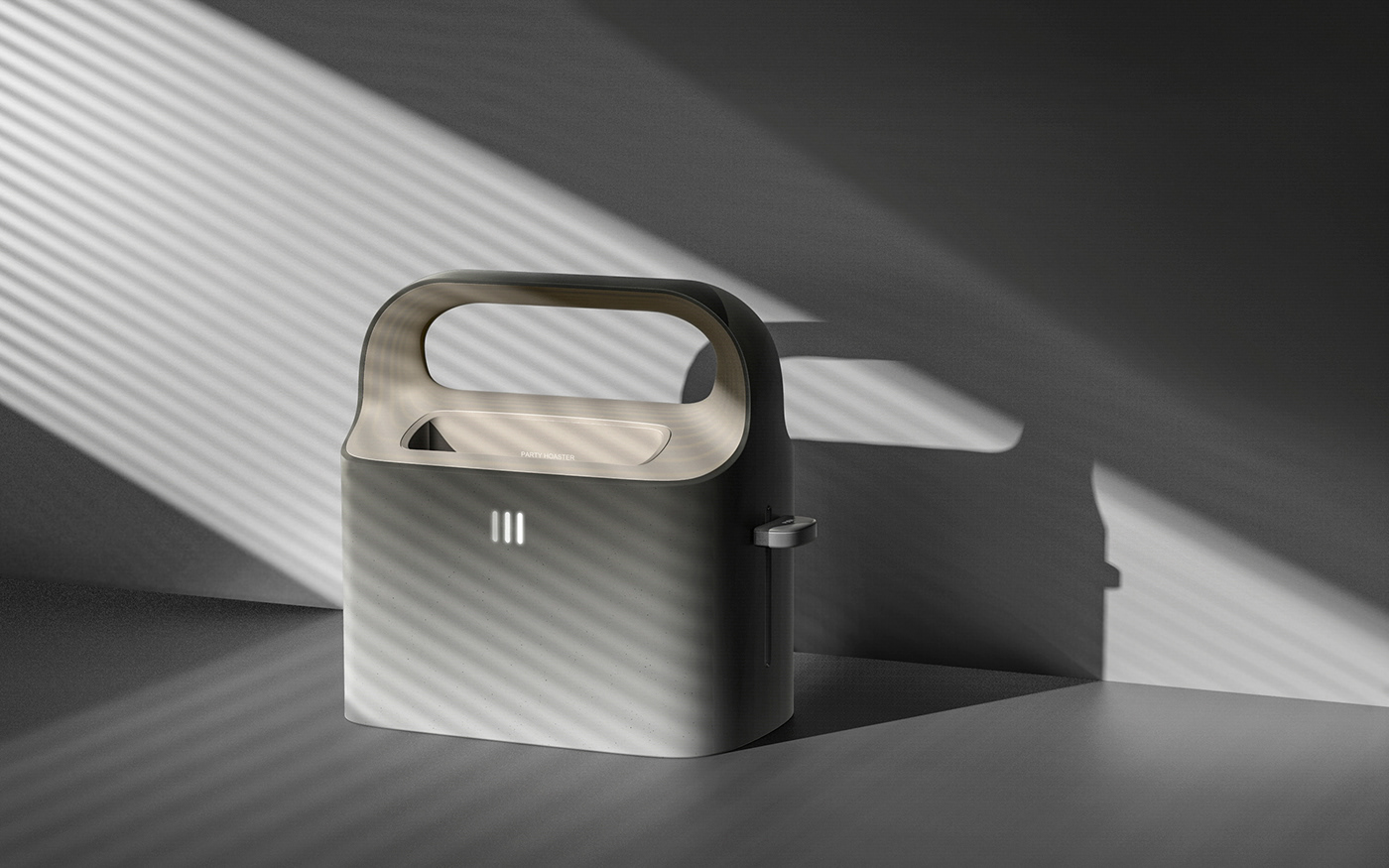 Kitchenware，practical，Metal，Household toaster，