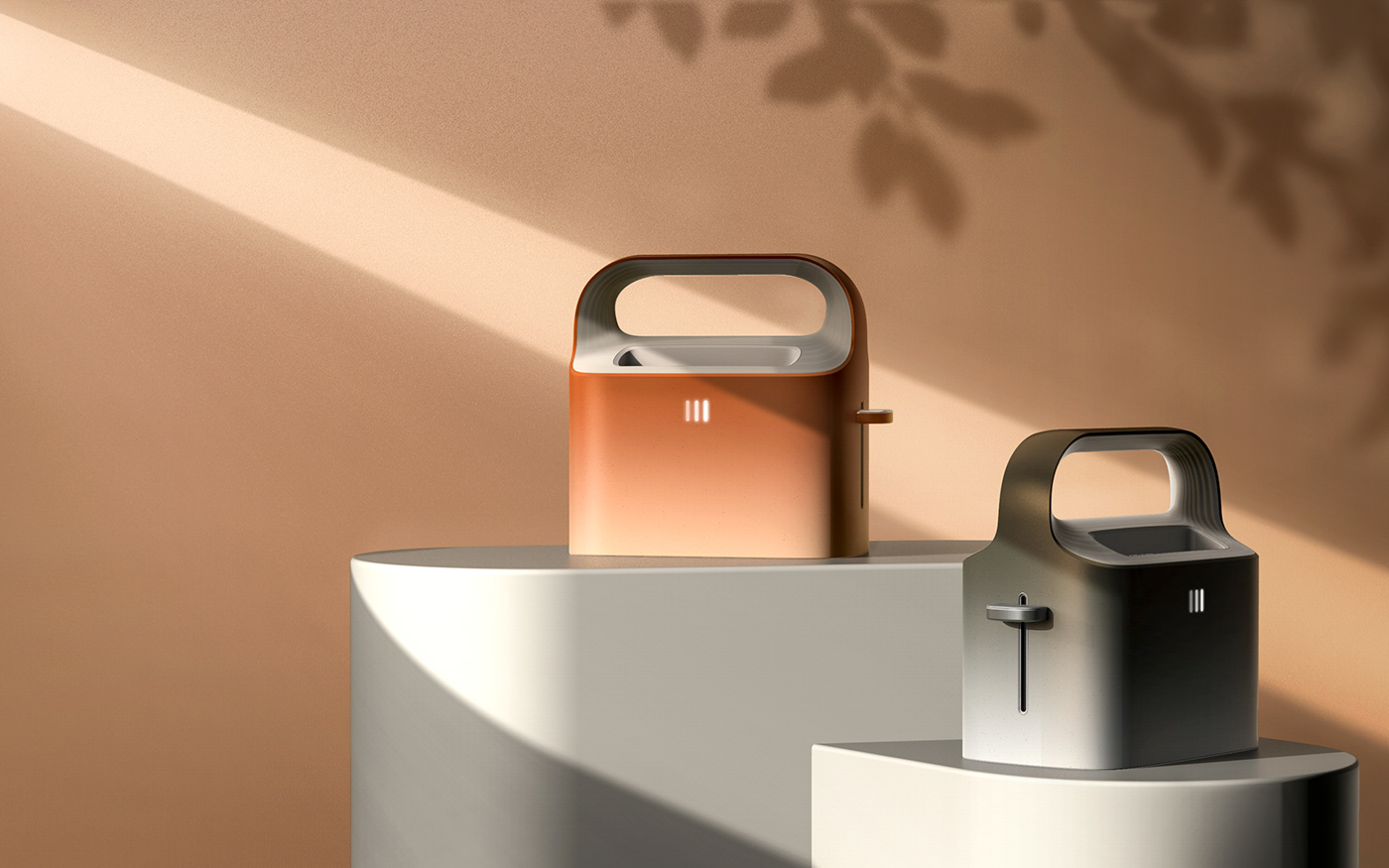 Kitchenware，practical，Metal，Household toaster，