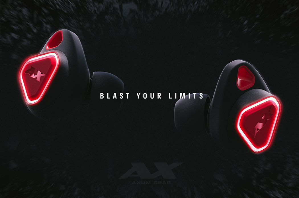 AXUM GEAR，motion，Earplugs，