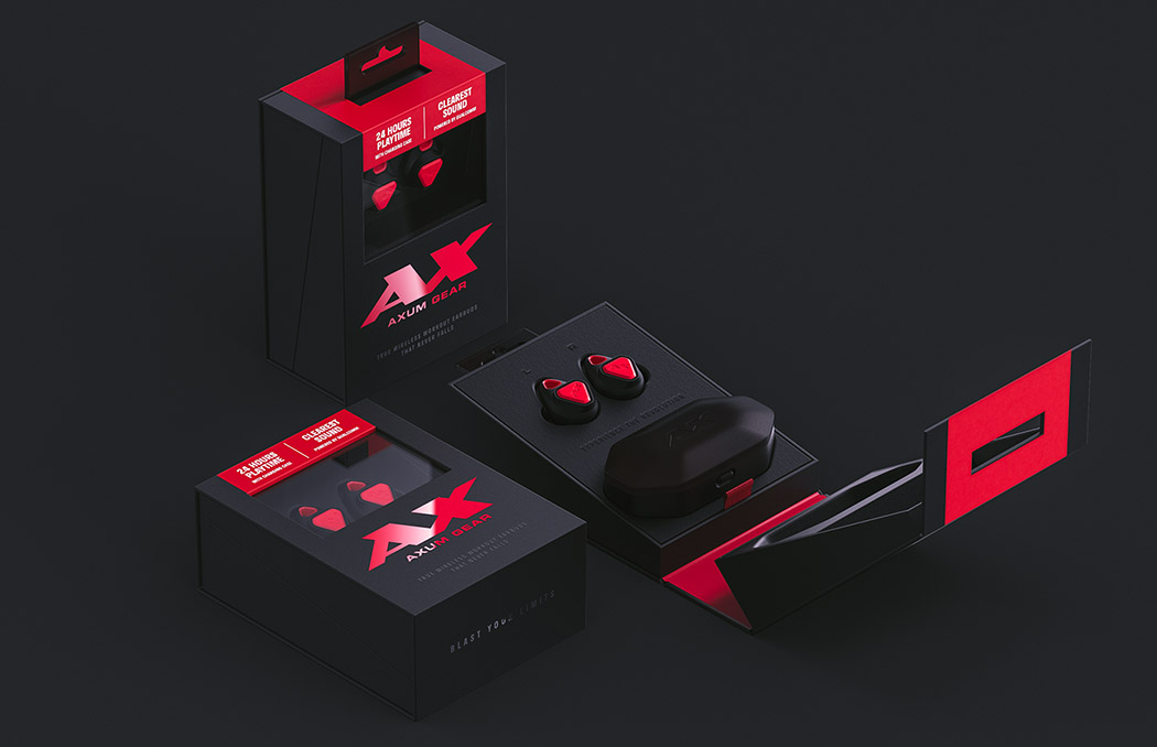 AXUM GEAR，motion，Earplugs，