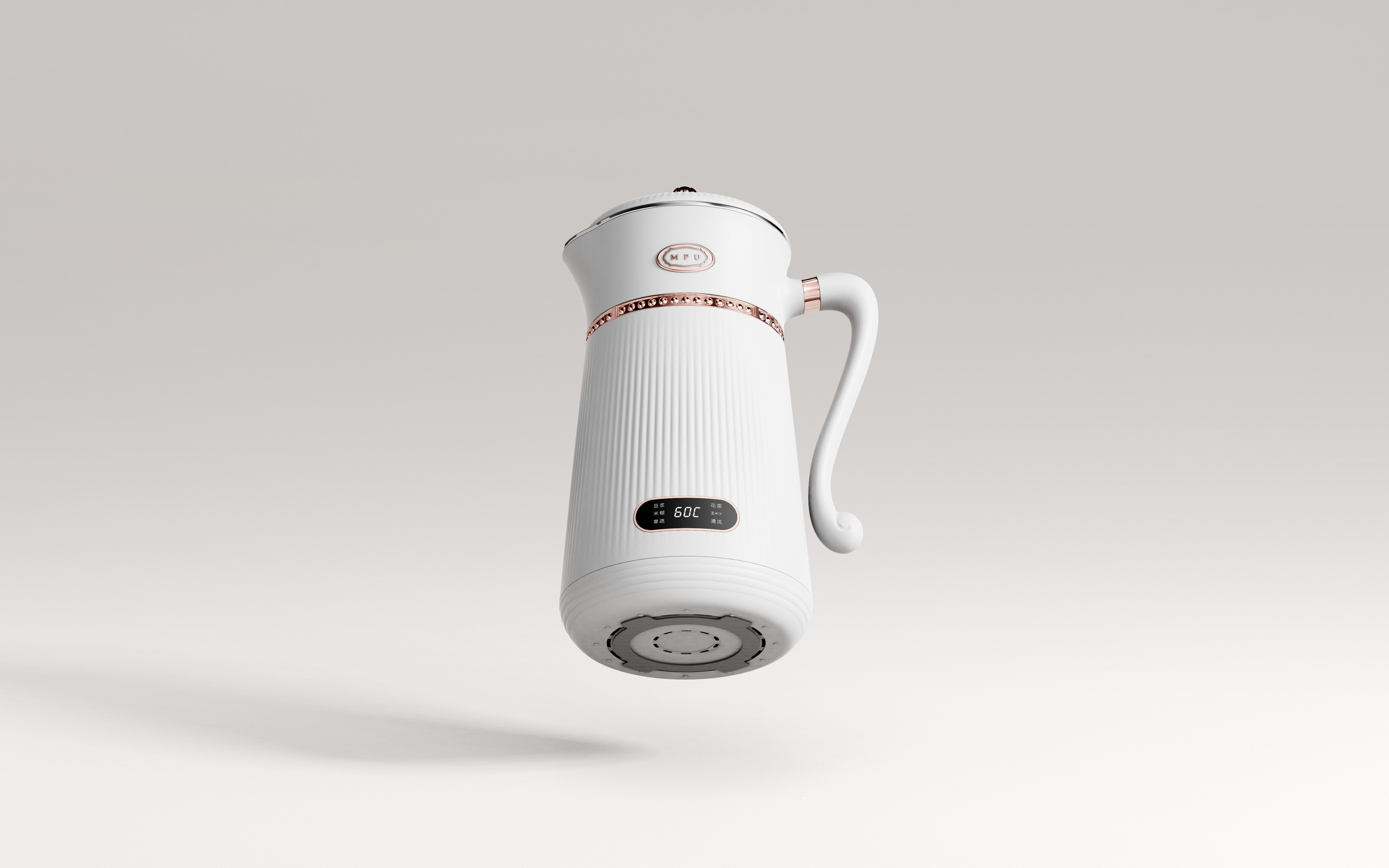 Soybean Milk machine，European style，blender，Retro，