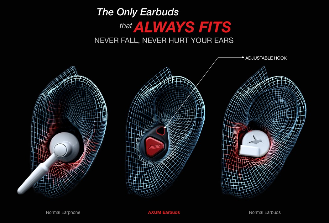 AXUM GEAR，motion，Earplugs，