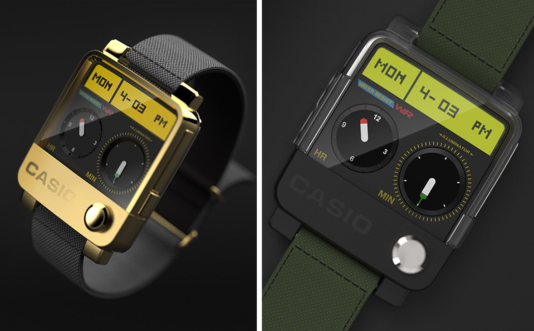 CASIO，CASIO，Concept Watch，product design，
