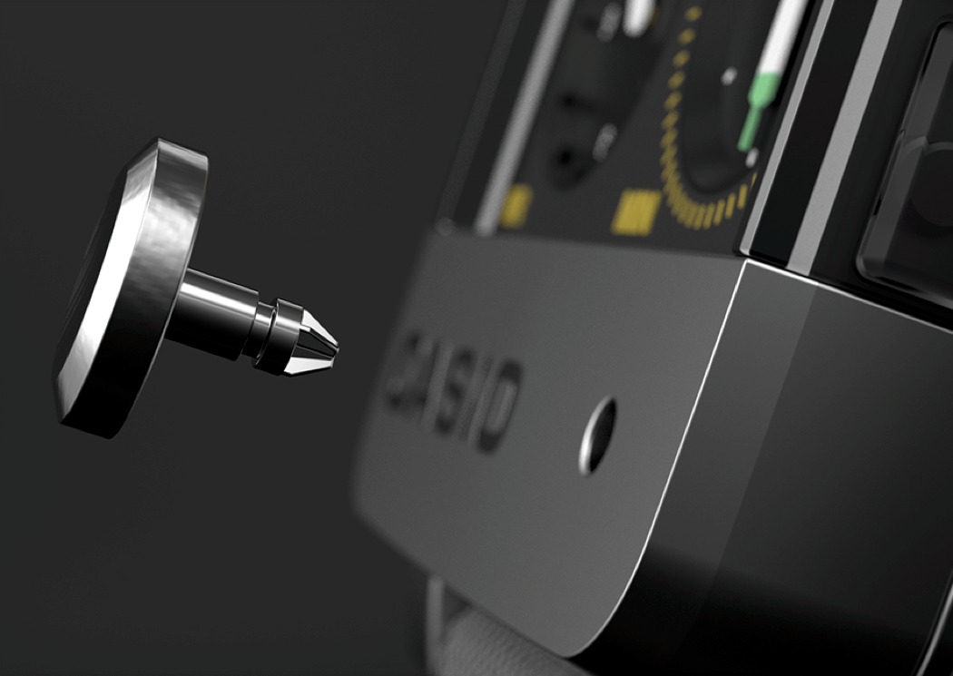 CASIO，CASIO，Concept Watch，product design，