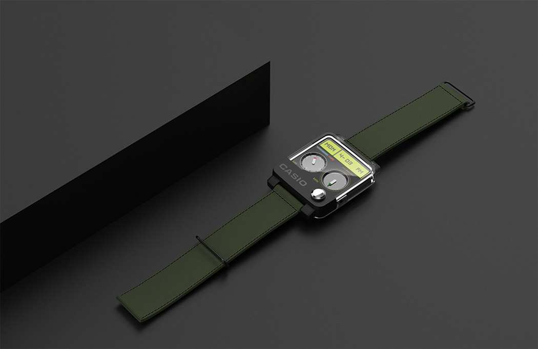 CASIO，CASIO，Concept Watch，product design，
