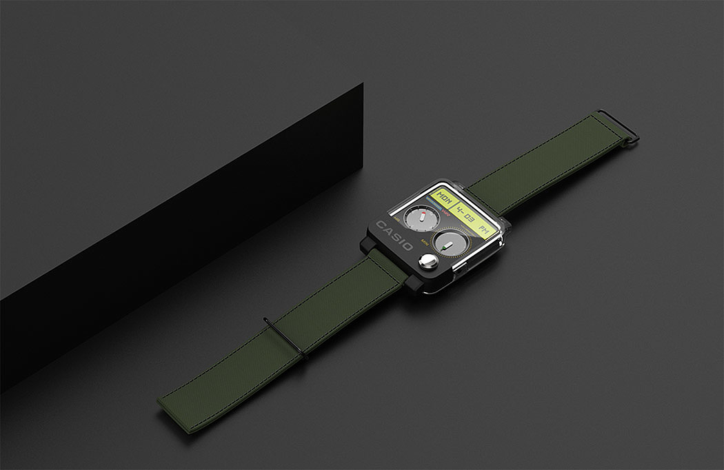 CASIO，CASIO，Concept Watch，product design，