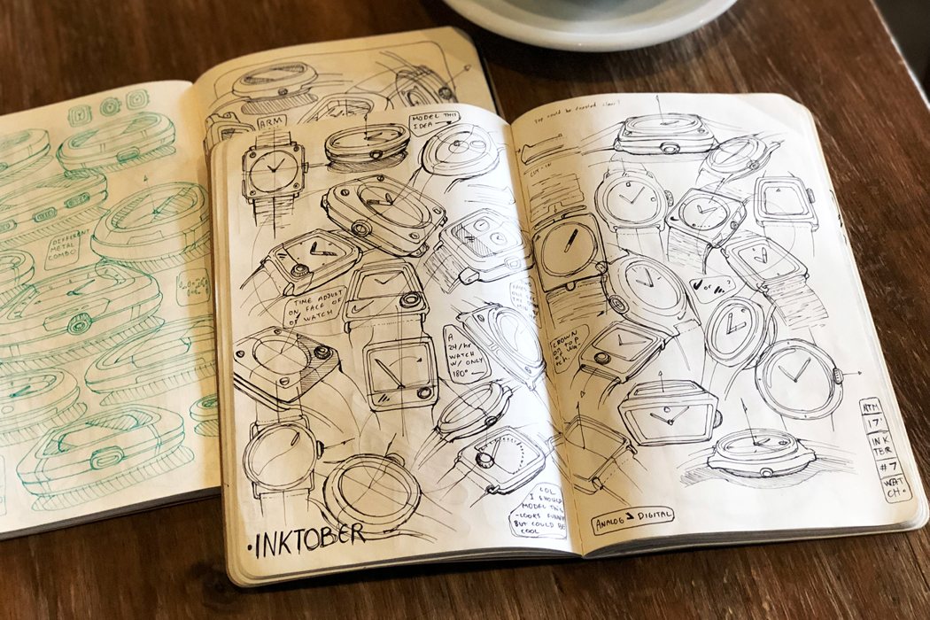 CASIO，CASIO，Concept Watch，product design，