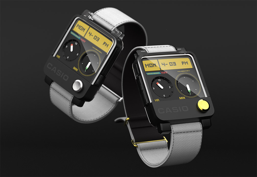 CASIO，CASIO，Concept Watch，product design，