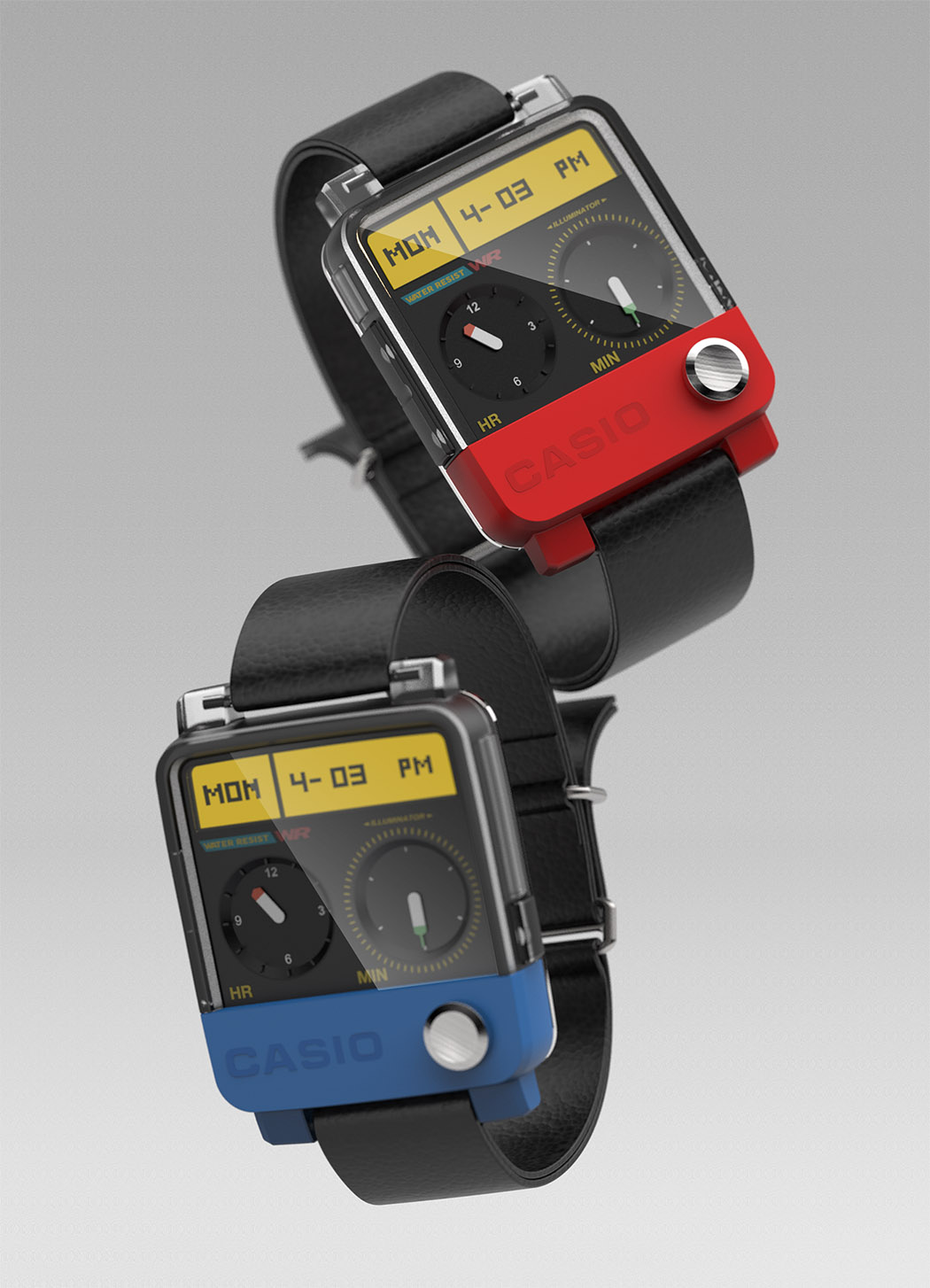 CASIO，CASIO，Concept Watch，product design，