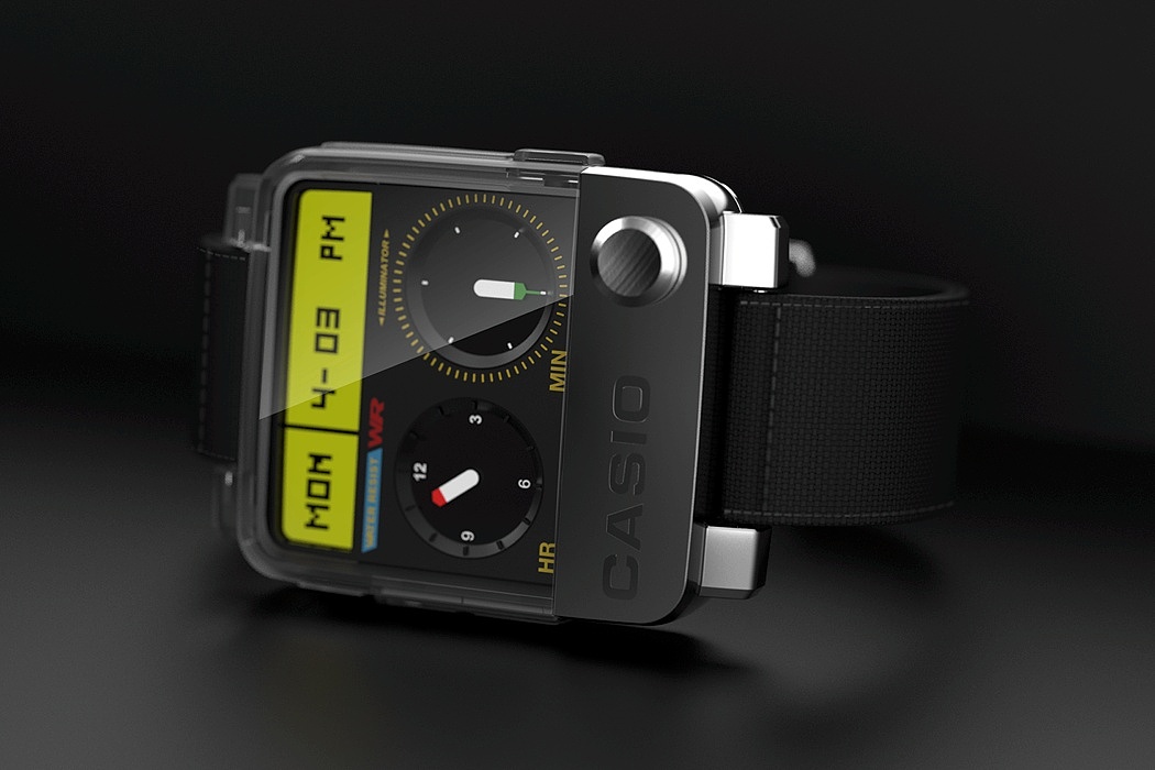 卡西欧，CASIO，概念手表，产品设计，