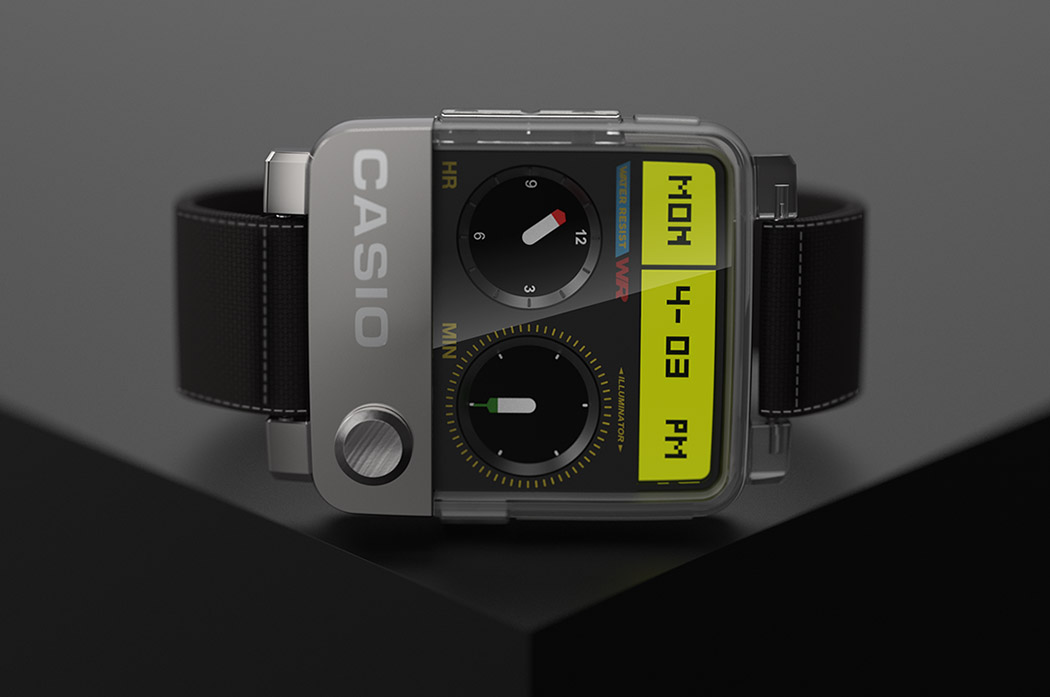 CASIO，CASIO，Concept Watch，product design，