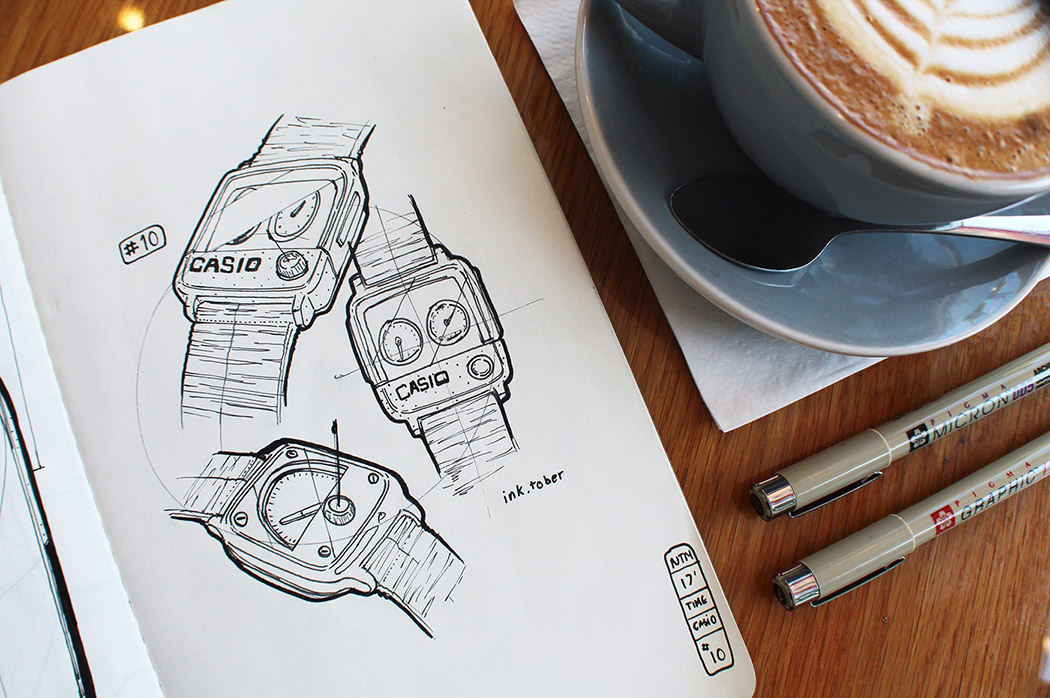 CASIO，CASIO，Concept Watch，product design，