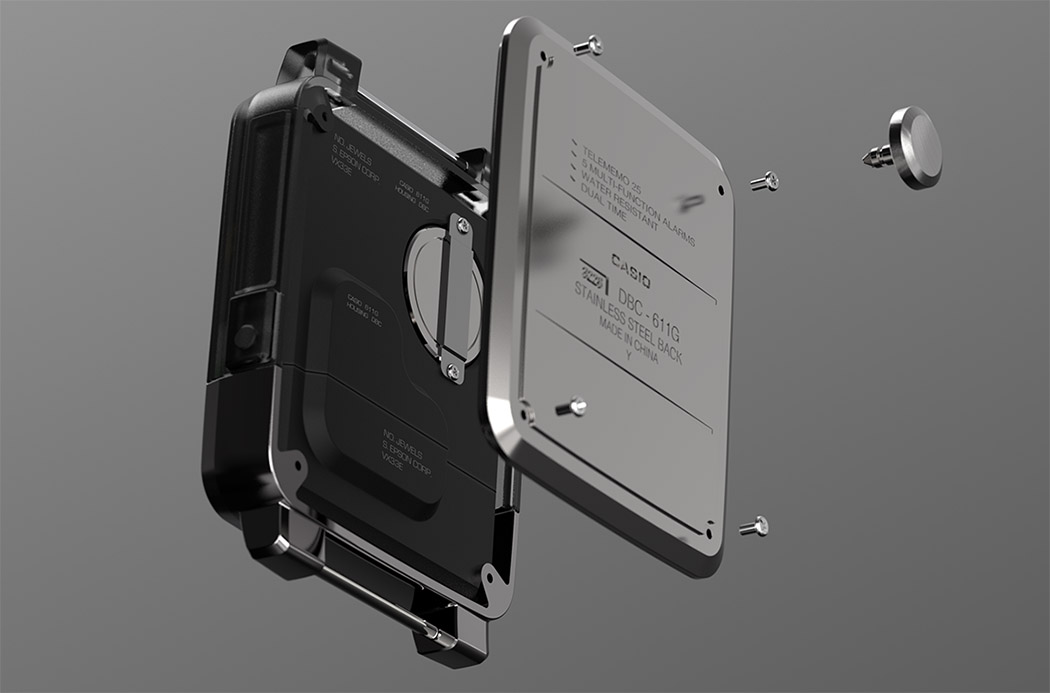 CASIO，CASIO，Concept Watch，product design，