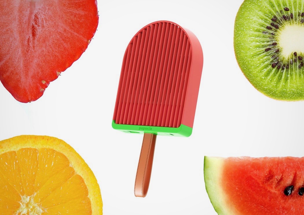 Ice cream fan，Popsicle，product design，industrial design，