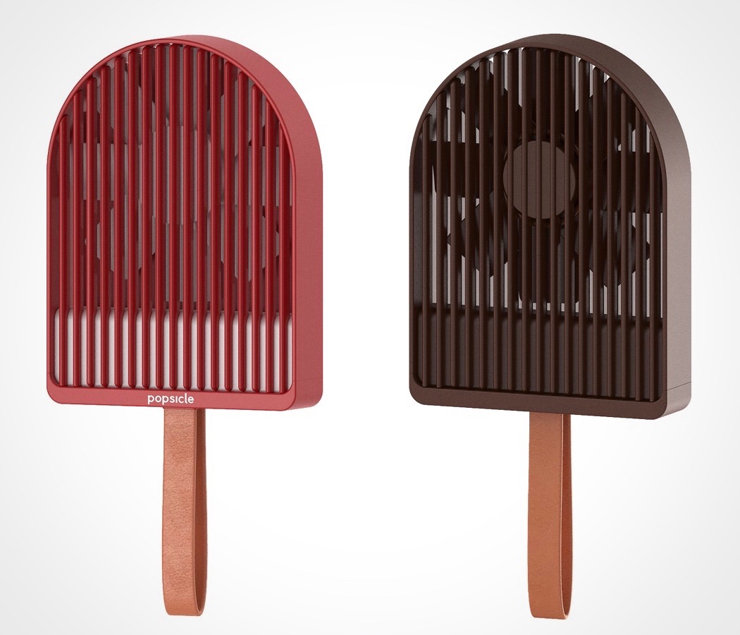 Ice cream fan，Popsicle，product design，industrial design，