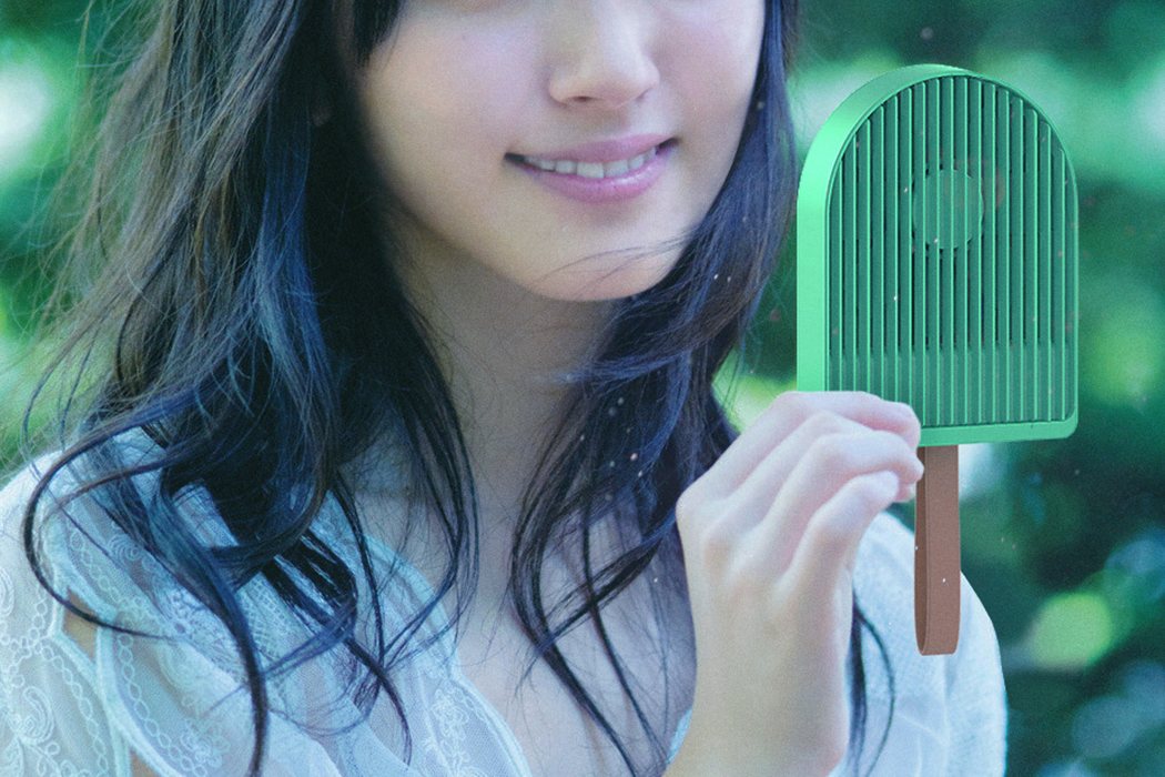 Ice cream fan，Popsicle，product design，industrial design，