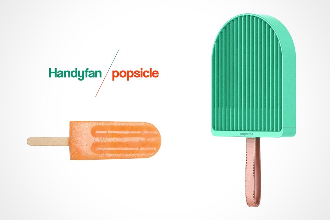 Ice cream fan，Popsicle，product design，industrial design，