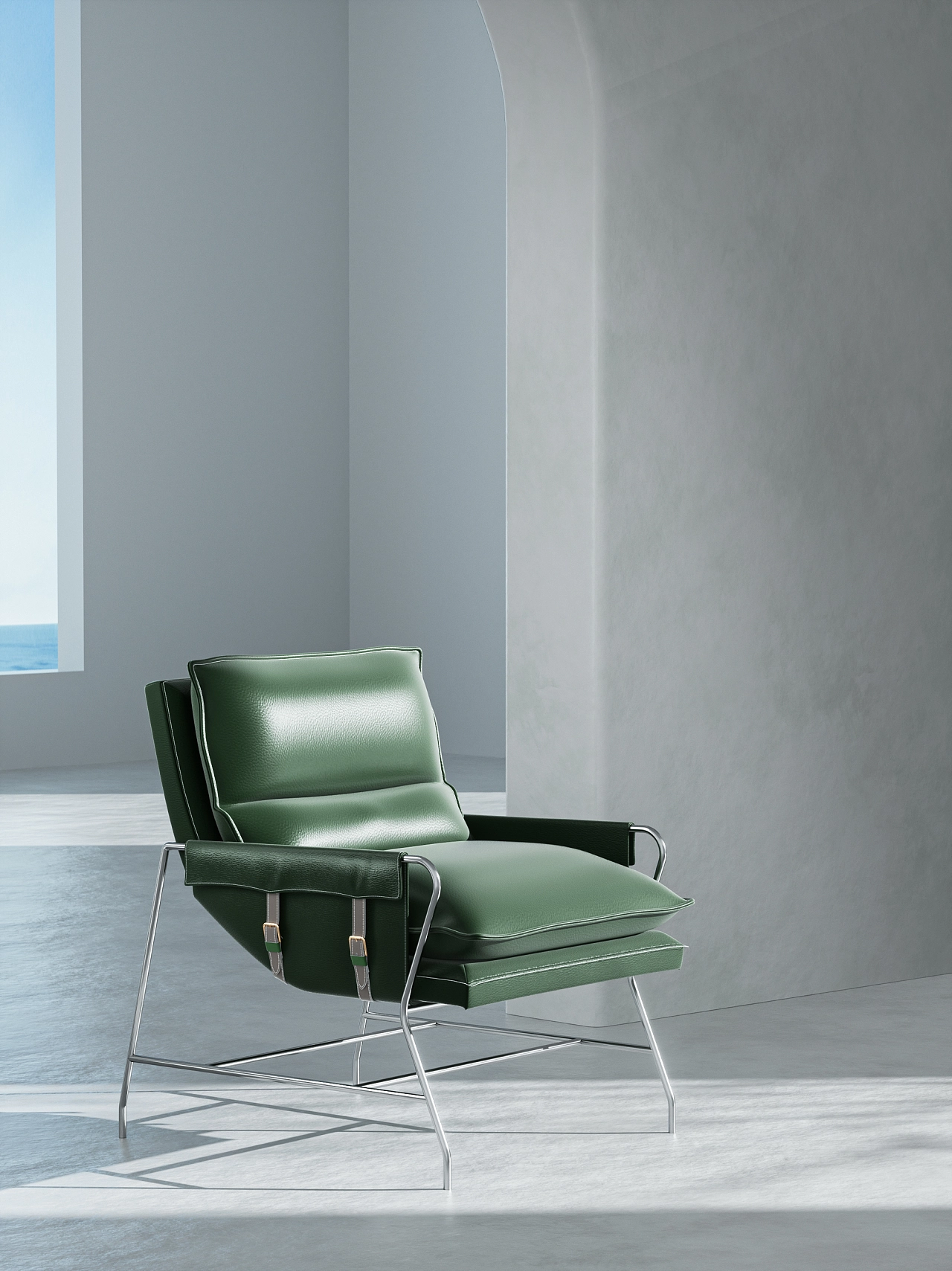 c4d，Product rendering，octane，Indoor rendering，