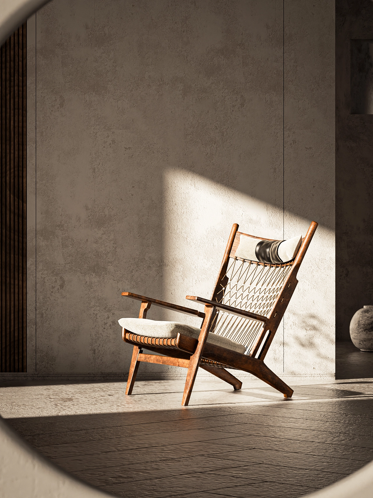 c4d，Product rendering，octane，Indoor rendering，