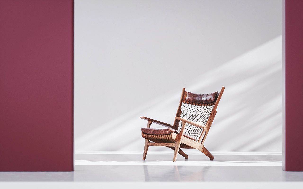 c4d，Product rendering，octane，Indoor rendering，