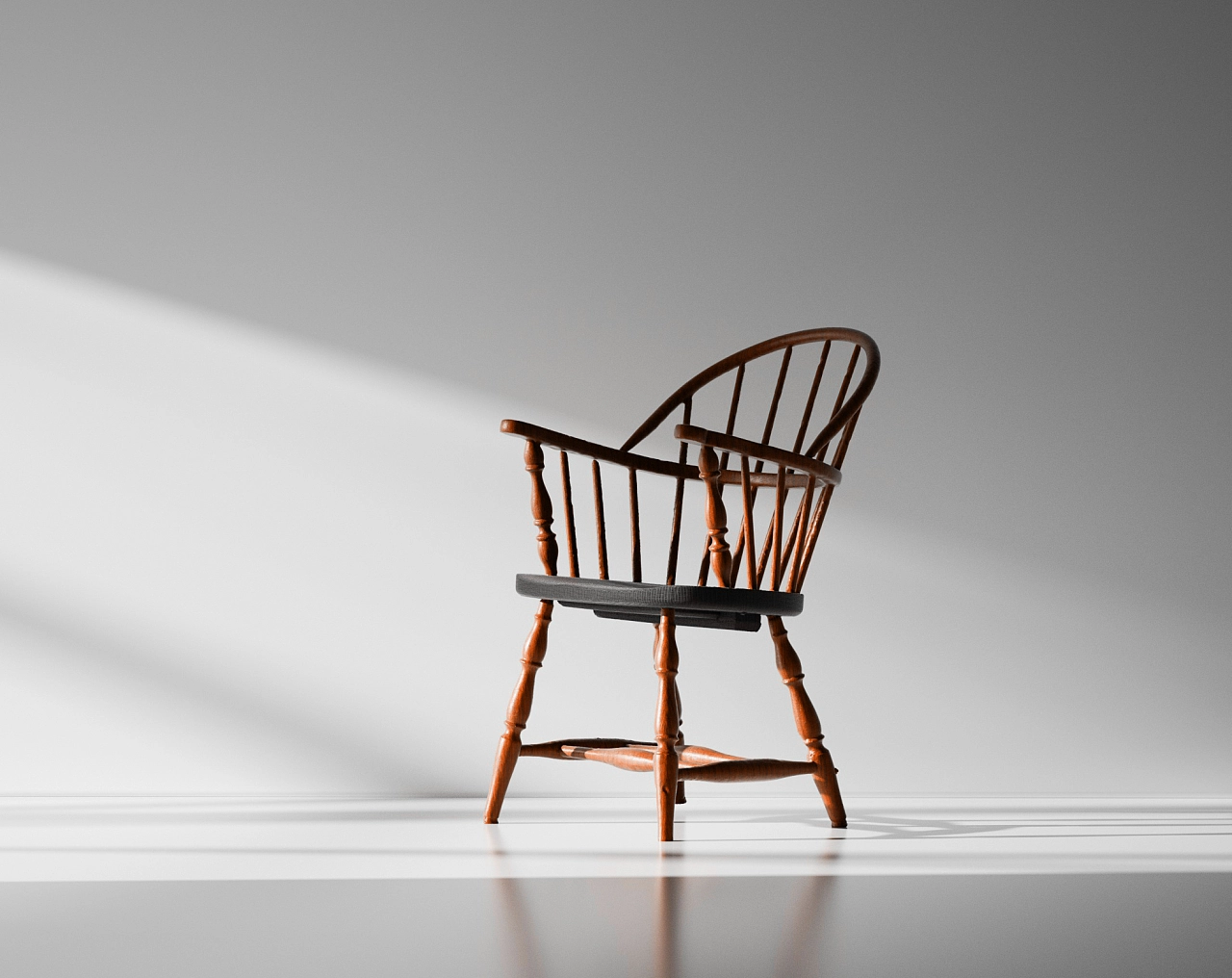 c4d，Product rendering，octane，Indoor rendering，