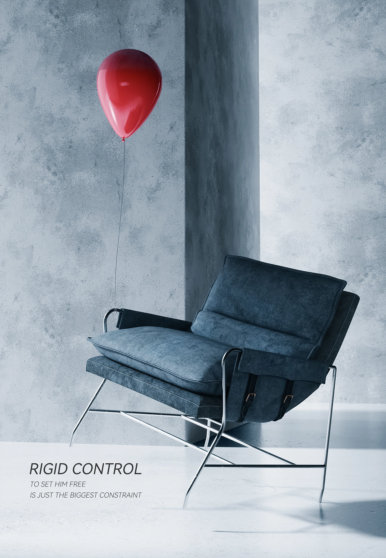 c4d，Product rendering，octane，Indoor rendering，