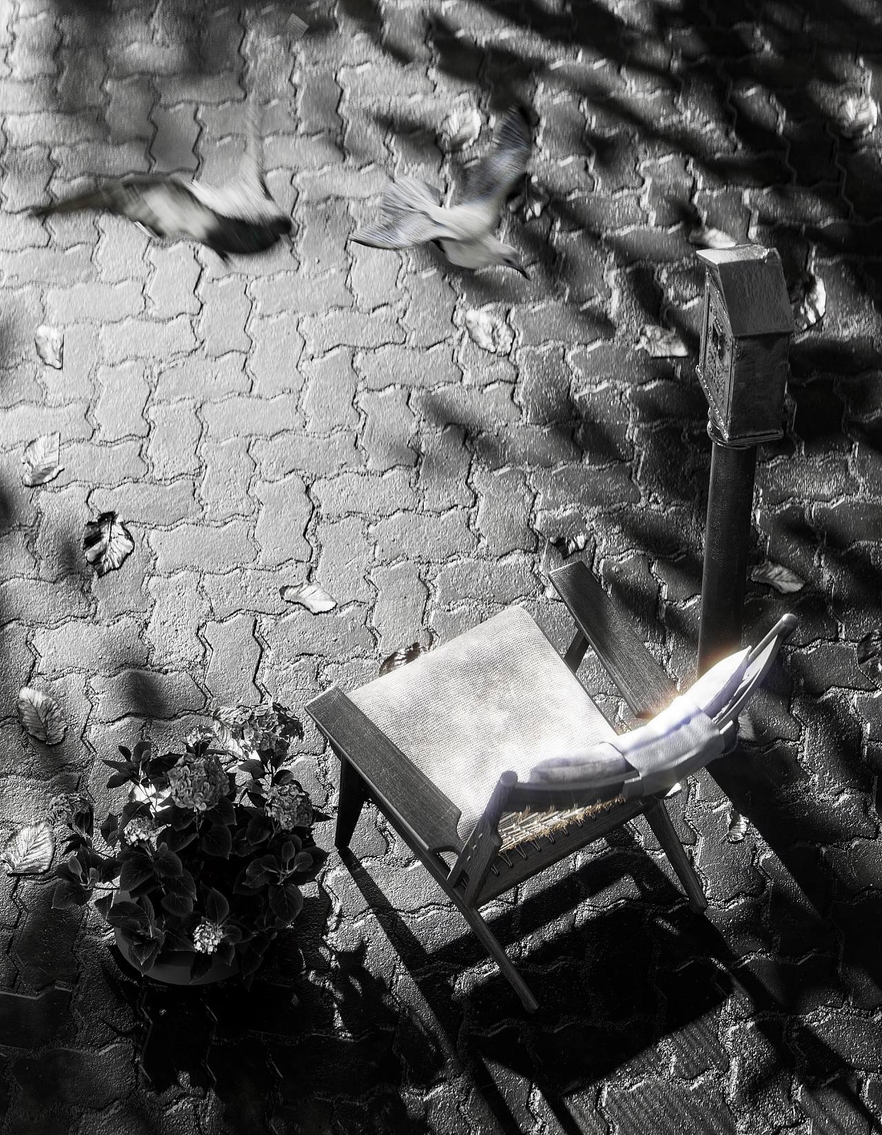 c4d，Product rendering，octane，Indoor rendering，