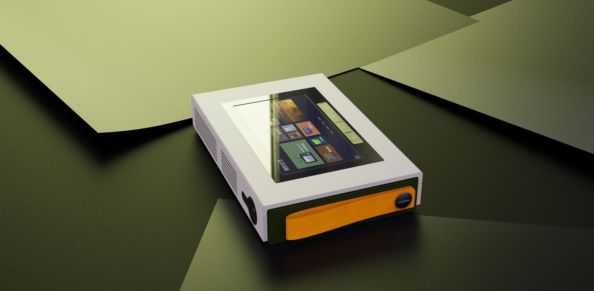 product design，Projector，Portable，film，